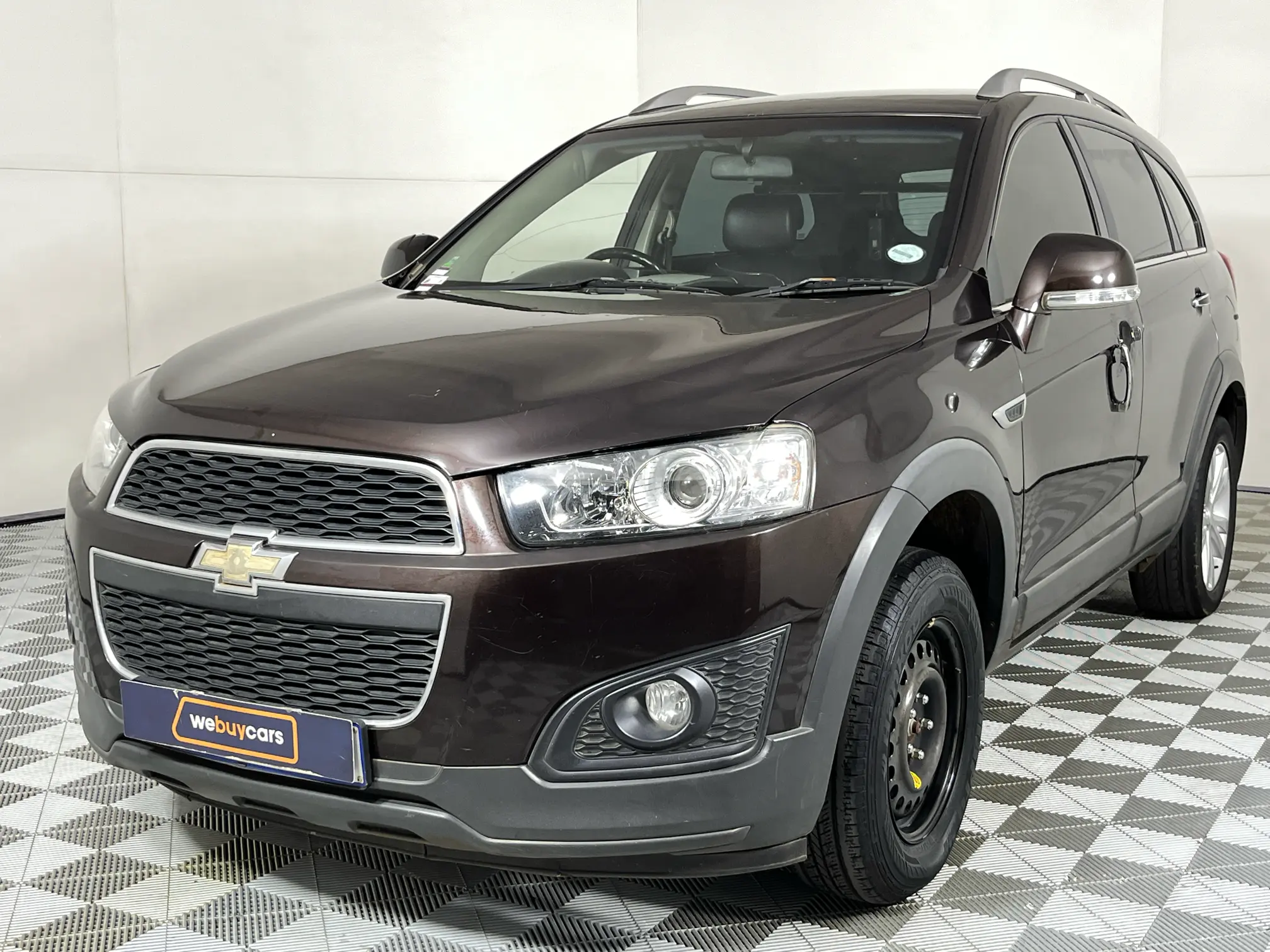 2015 Chevrolet Captiva 2.4 LT Auto