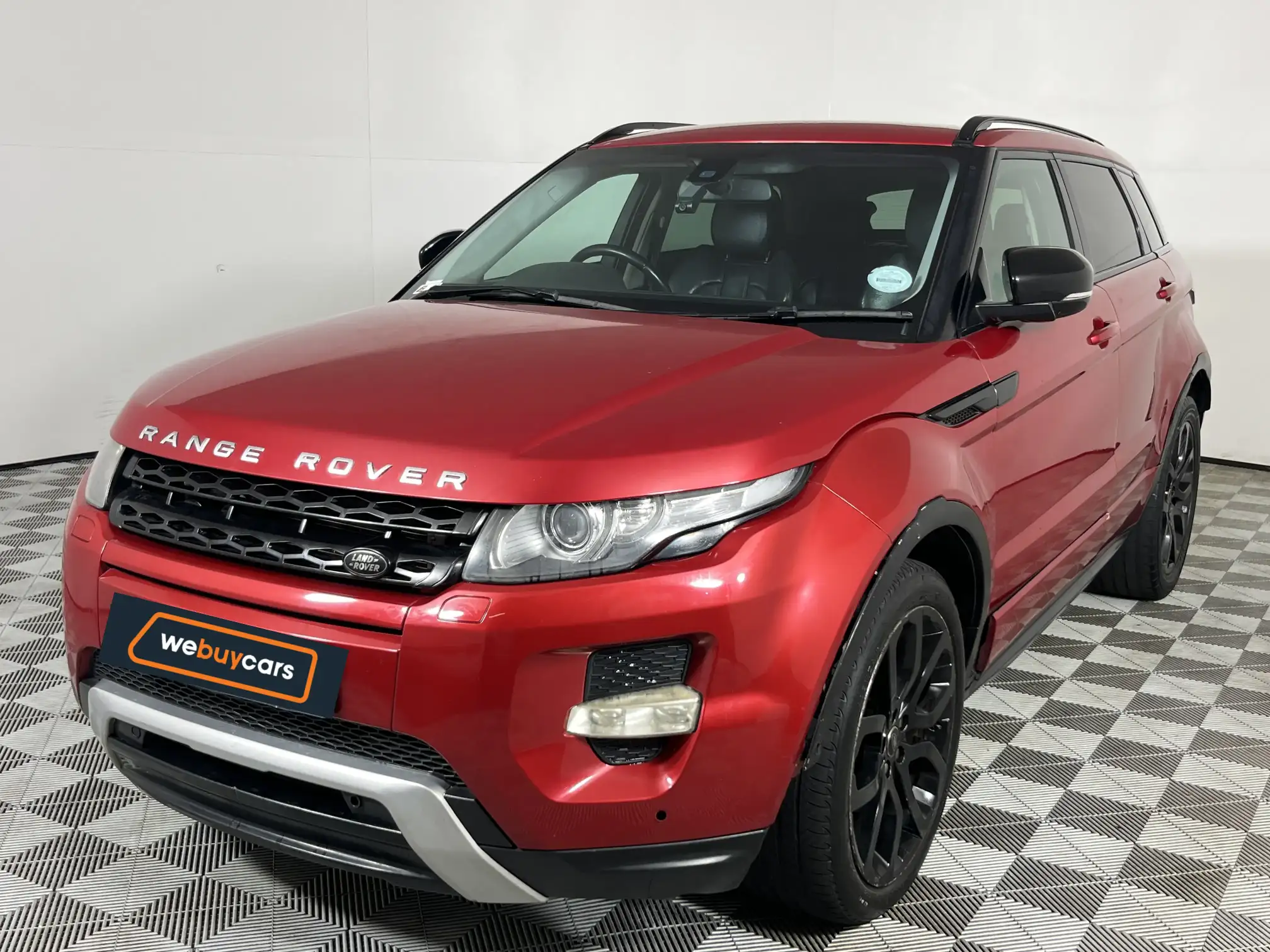 2013 Land Rover Evoque