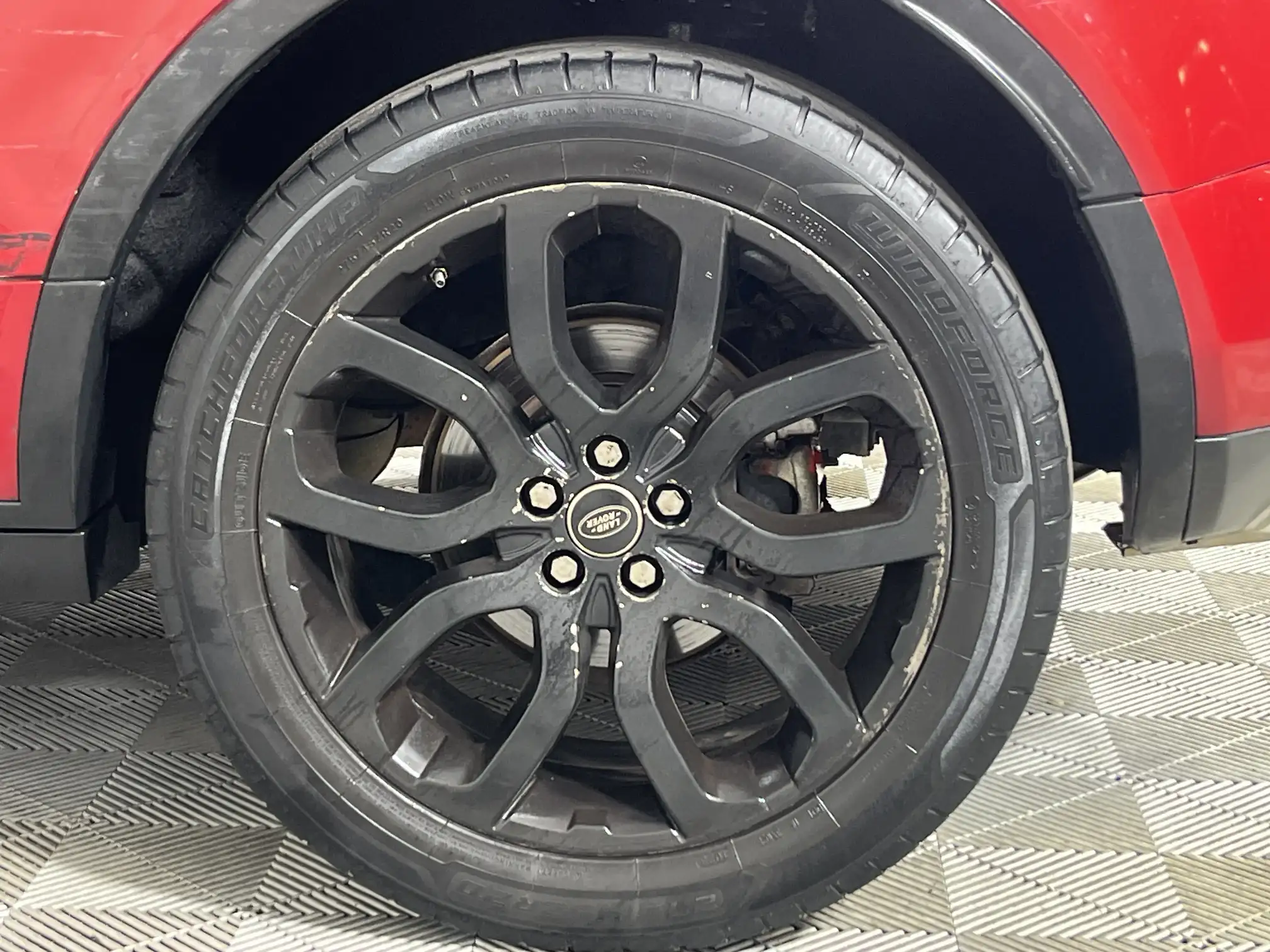Land Rover Evoque