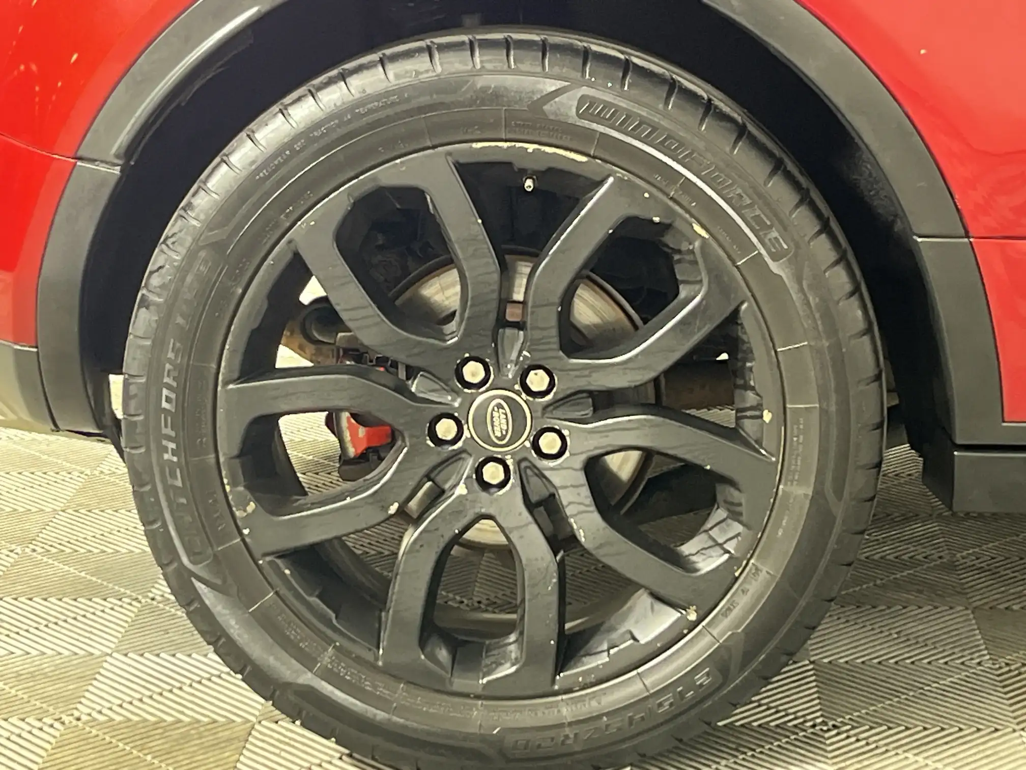 Land Rover Evoque