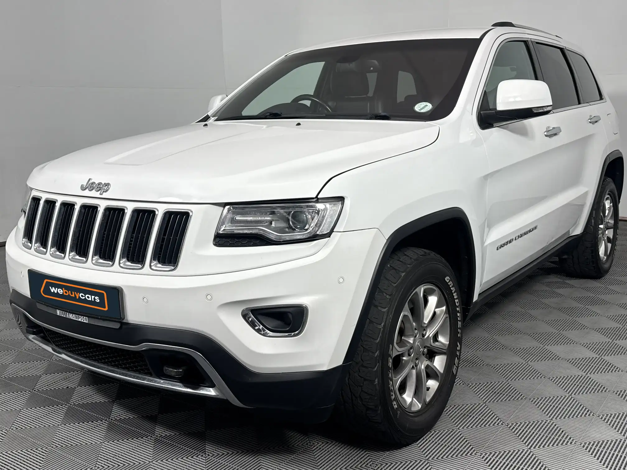 2016 Jeep Grand Cherokee