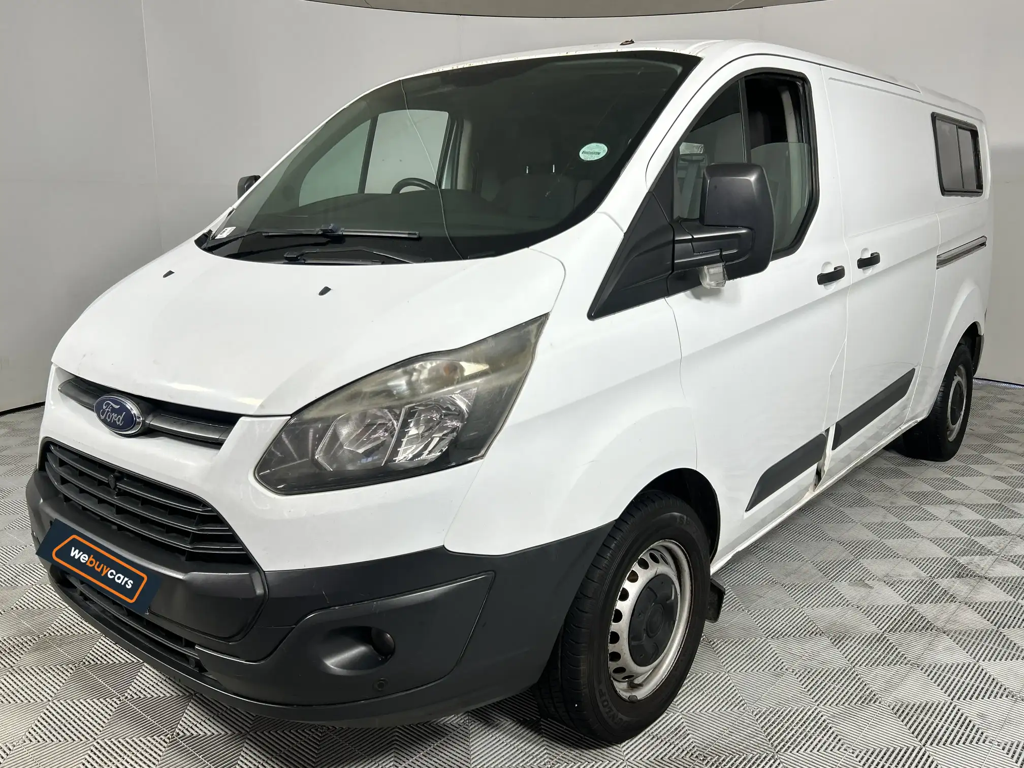 2016 Ford Transit Custom 2.2tdci Ambiente SWB (92 KW) Panel Van at Richmond (WC) for sale R64900