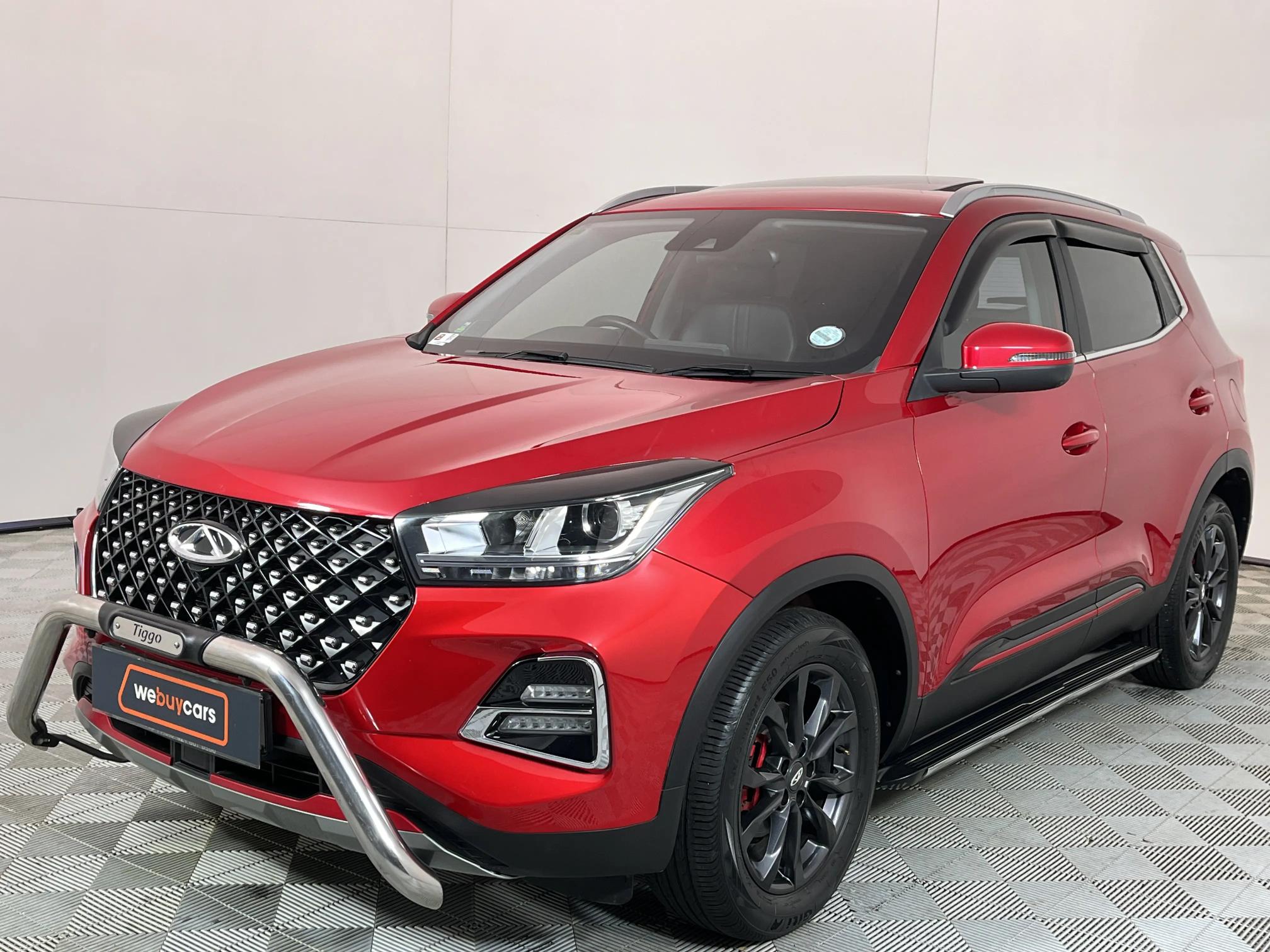 Chery Tiggo 4 Pro 1.5T Elite SE CVT