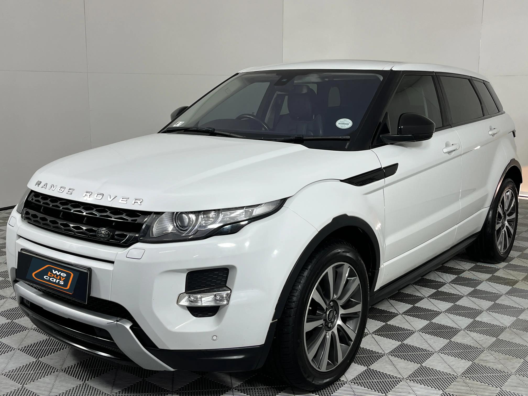 Land Rover Evoque 2.2 SD4 Dynamic