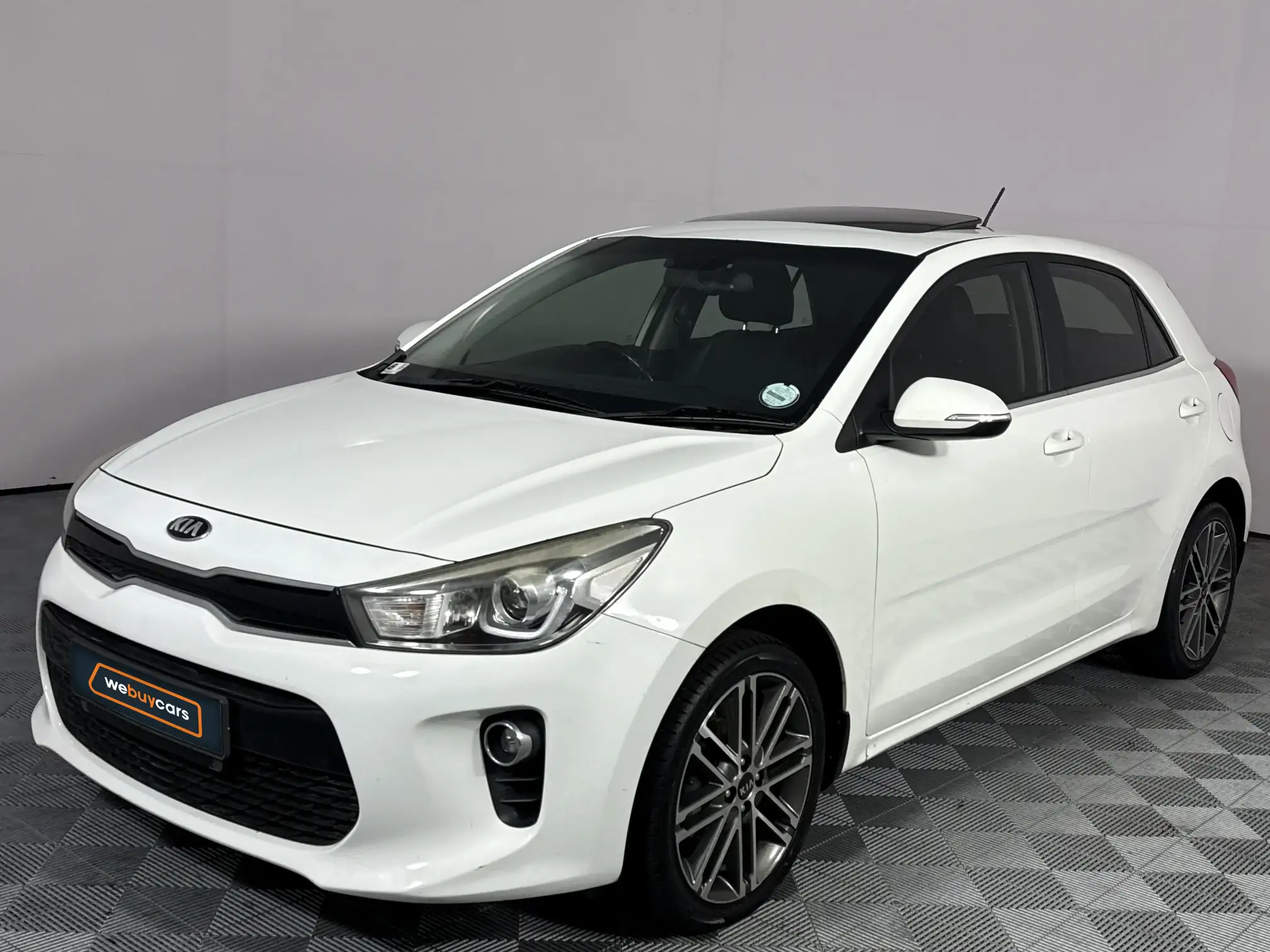 2018 KIA RIO