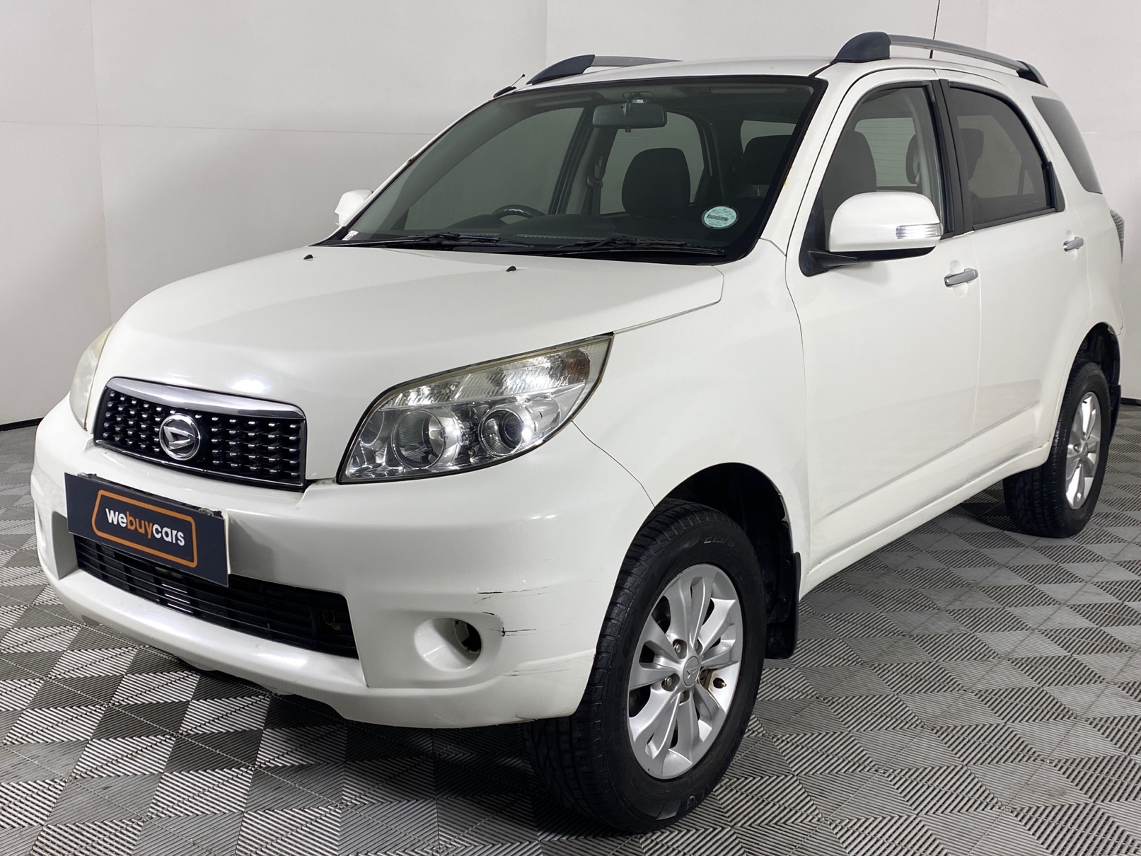 Used 2011 Daihatsu Terios 4x4 for sale WeBuyCars