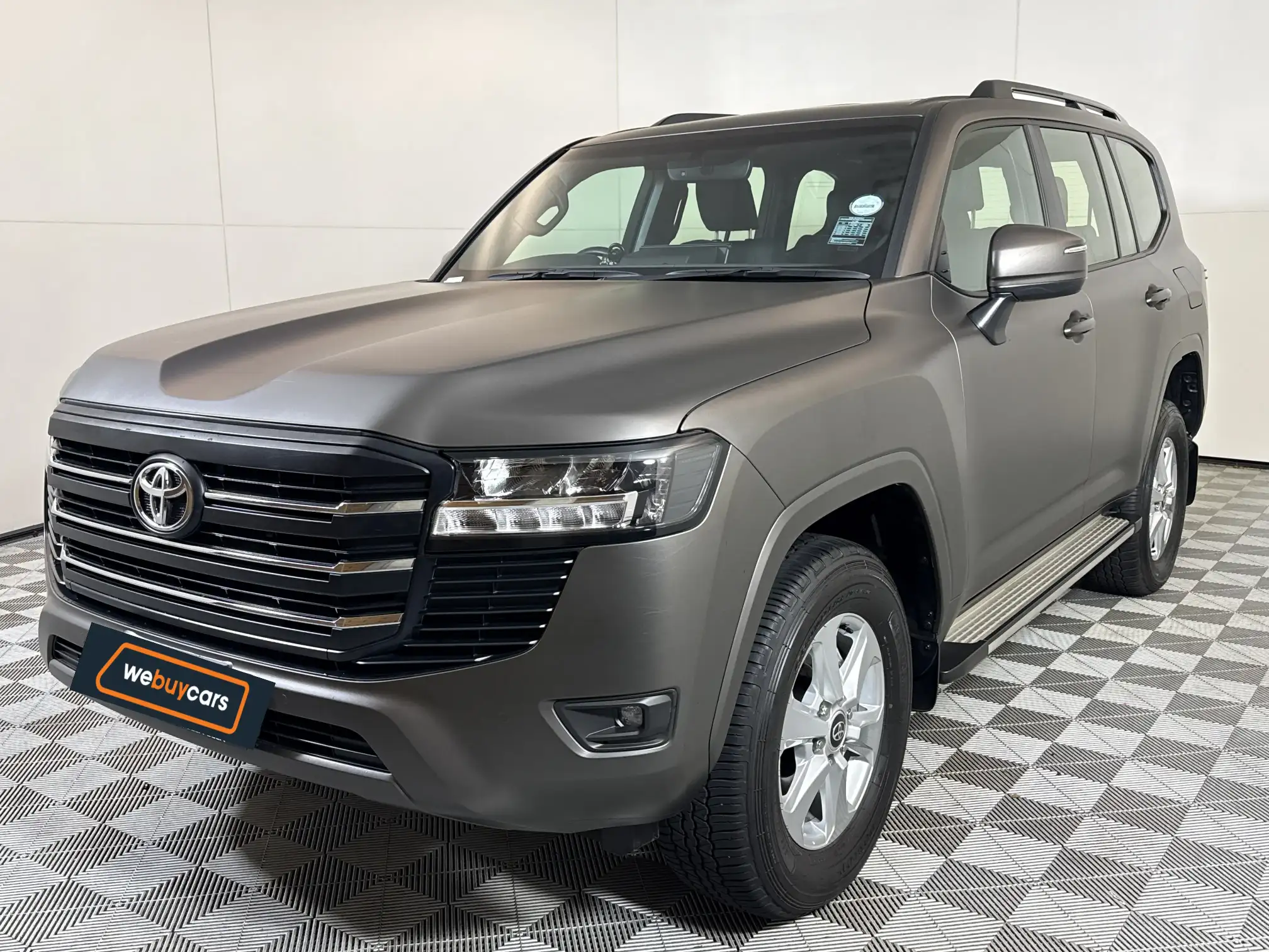 2025 Toyota Land Cruiser