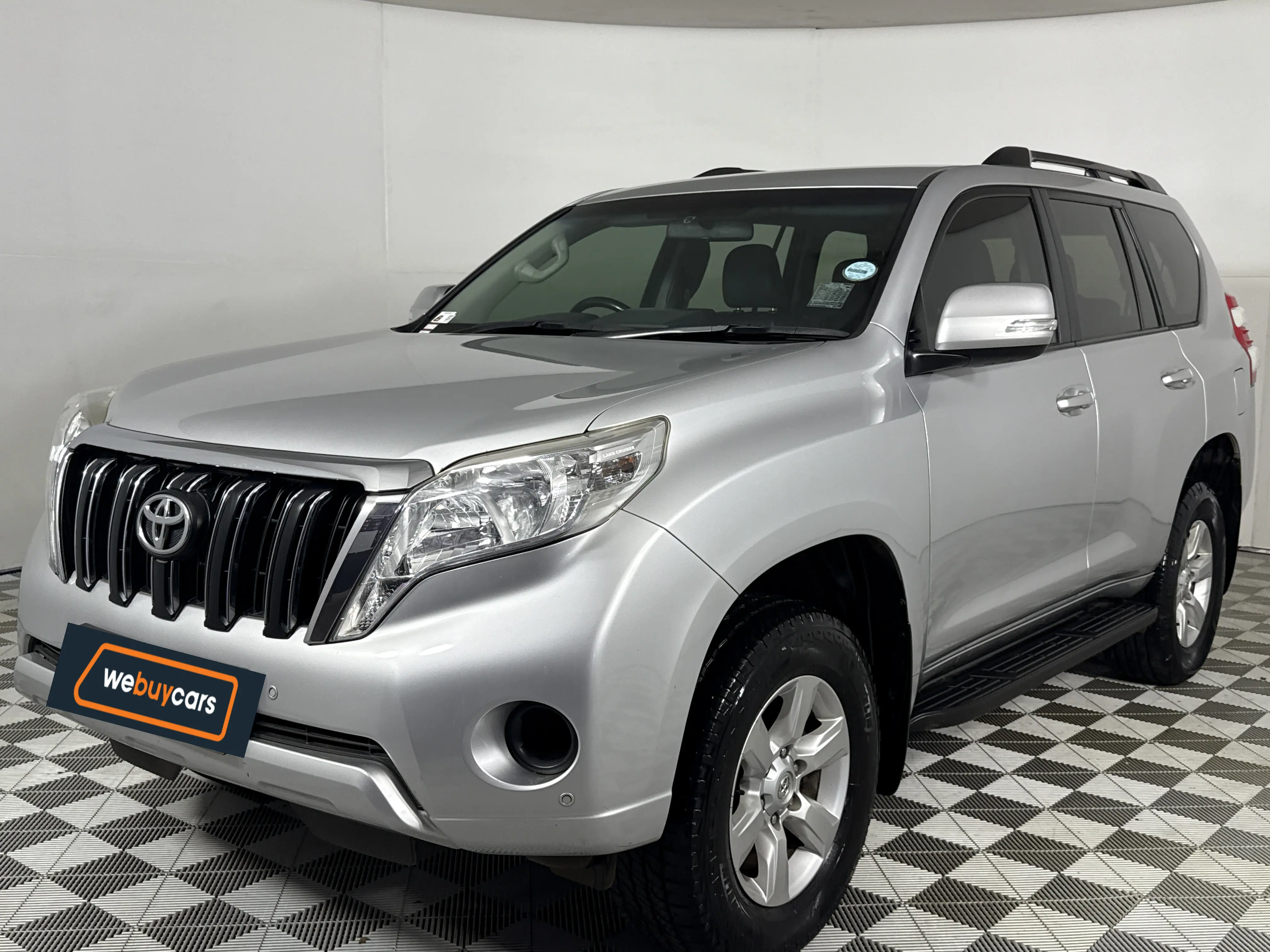 2015 Toyota Prado TX 3.0 TDI Auto