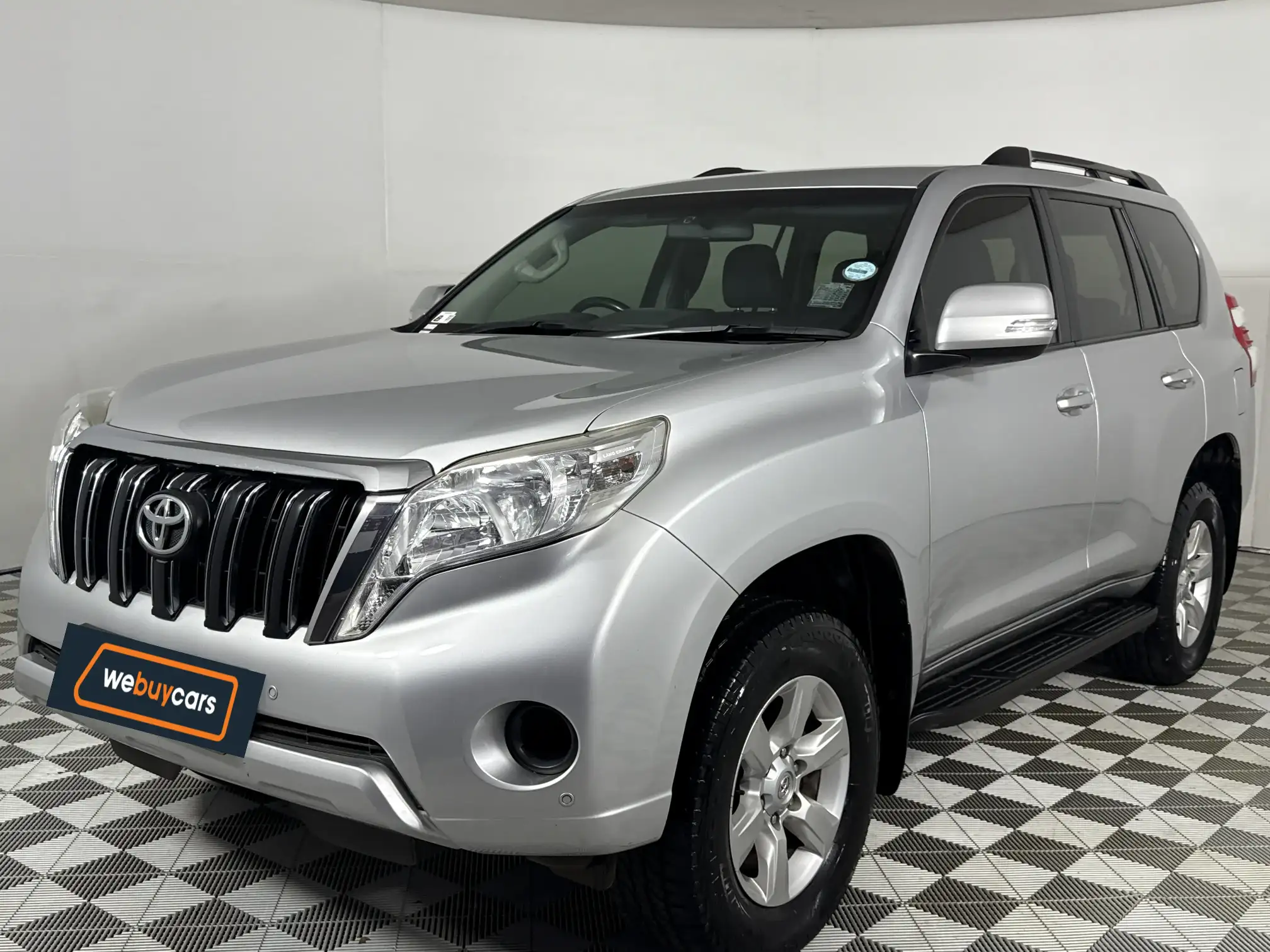 2015 Toyota Prado