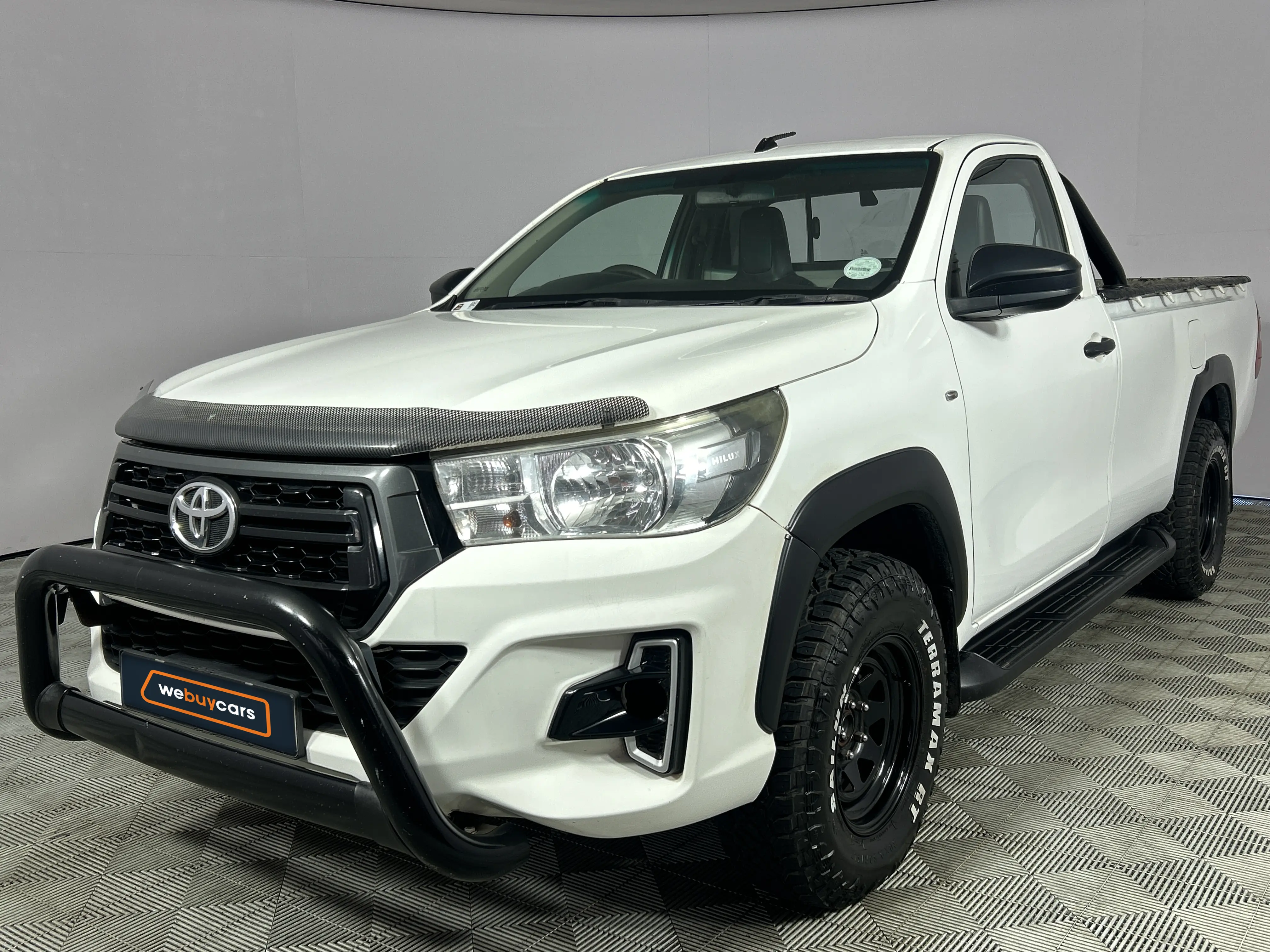 2017 Toyota Hilux 2.4 GD Pick Up Single Cab