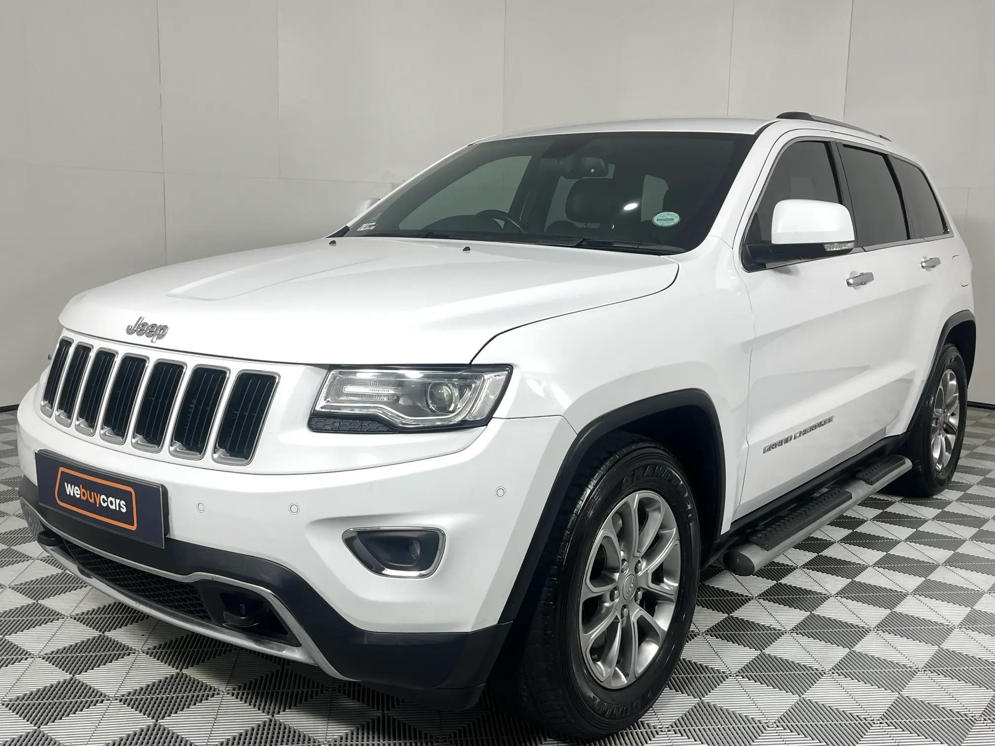 2015 Jeep Grand Cherokee 3.6 Limited