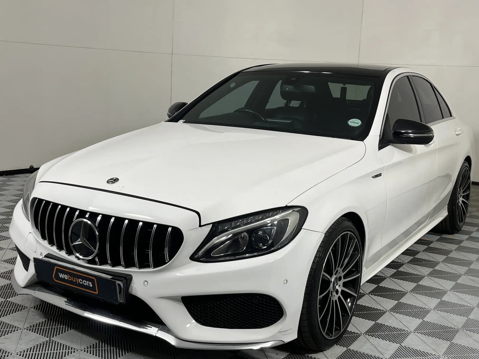2018 Mercedes-Benz C Class C200 Auto