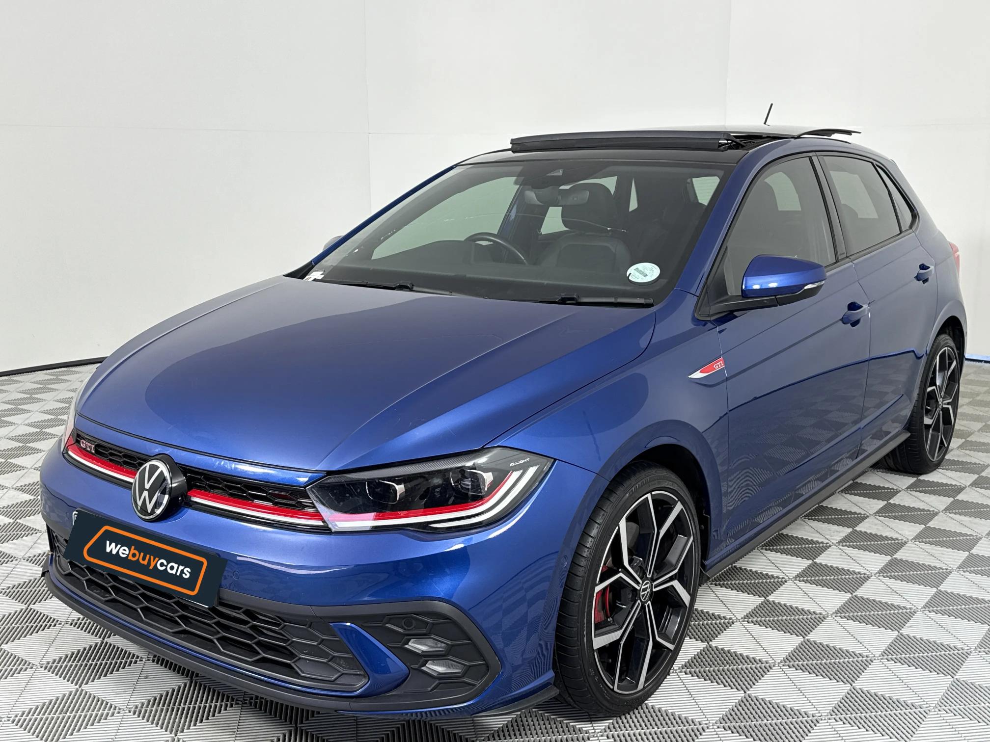 Volkswagen (VW) Polo GTi 2.0 DSG (147 kW)