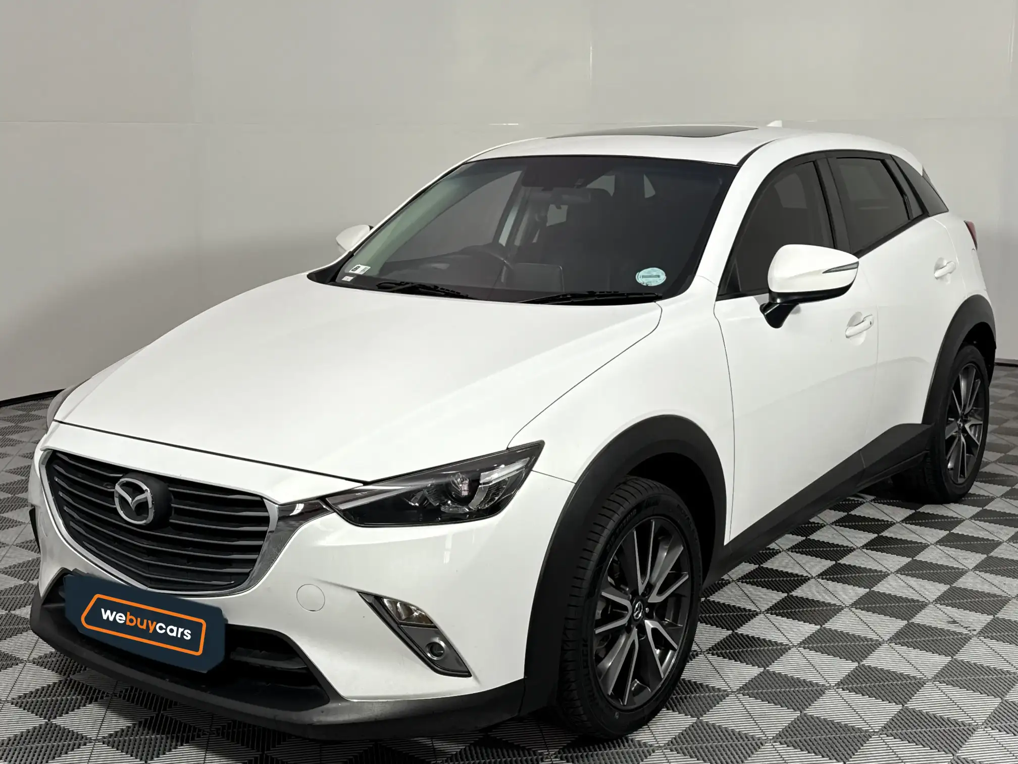 2016 Mazda CX-3