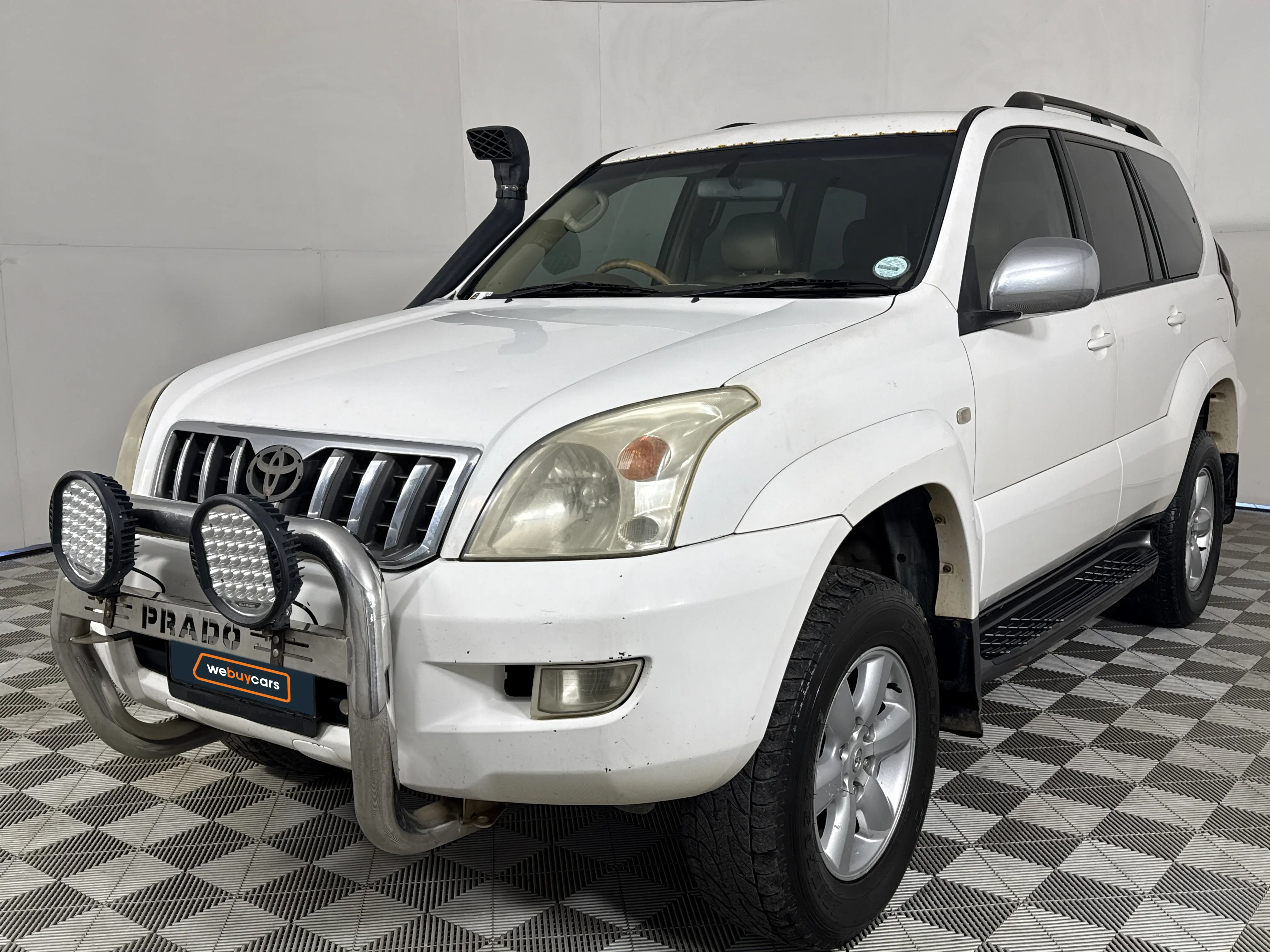 2003 Toyota Prado VX 4.0 V6 Auto
