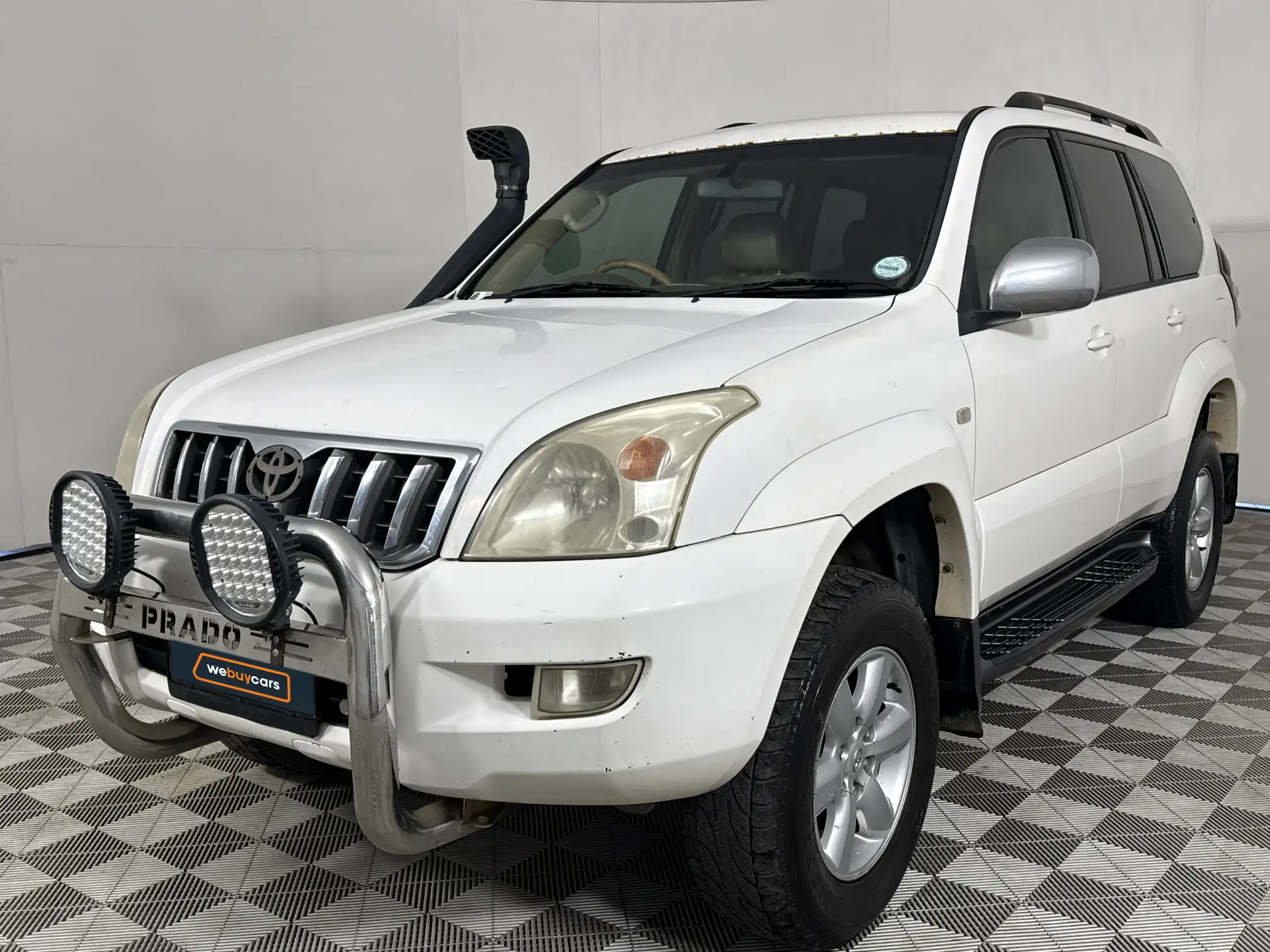 2003 Toyota Prado
