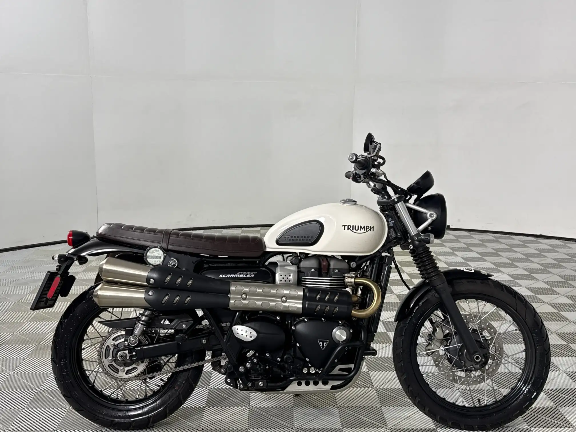 2020 Triumph Scrambler