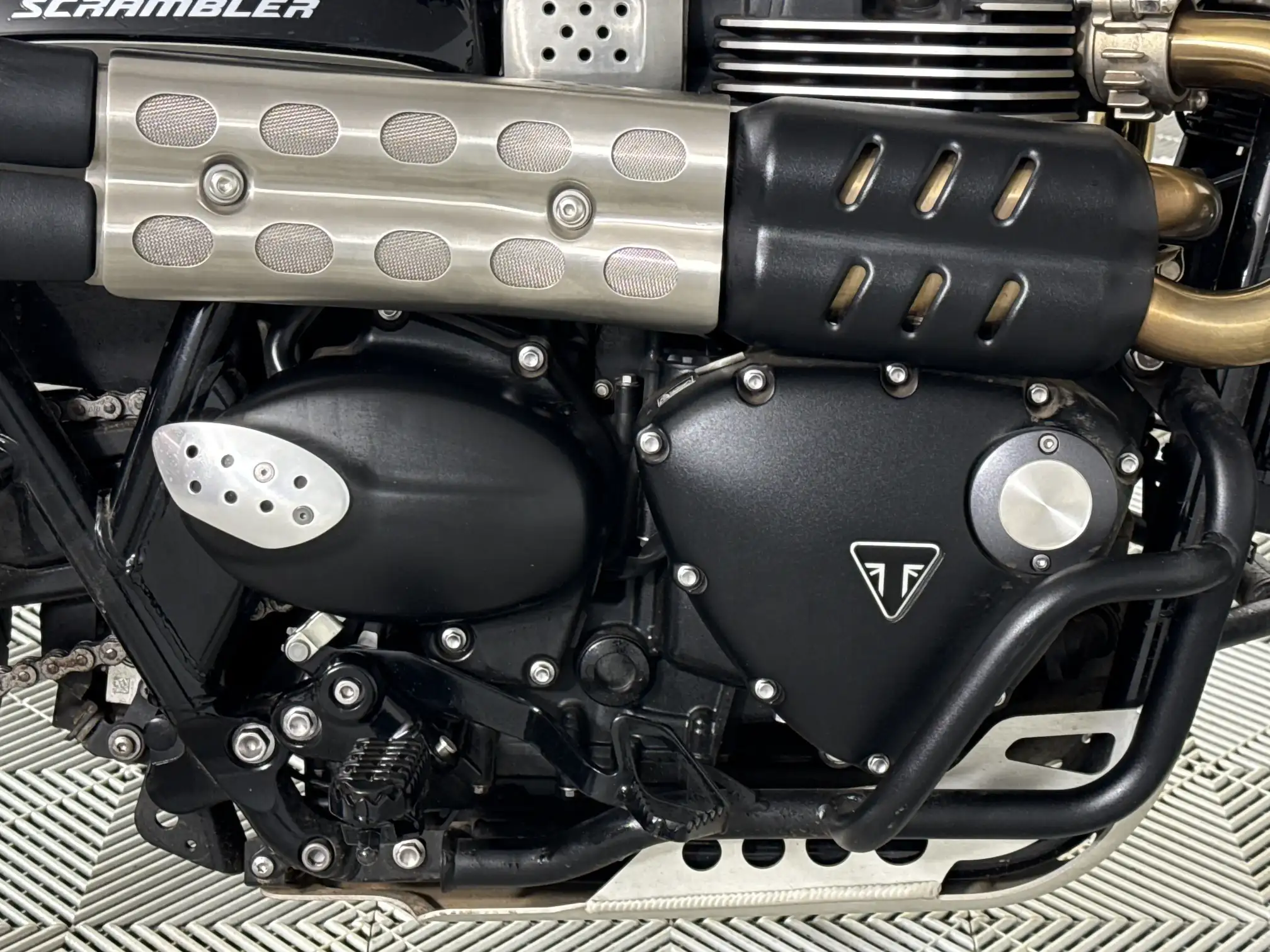 Triumph Scrambler