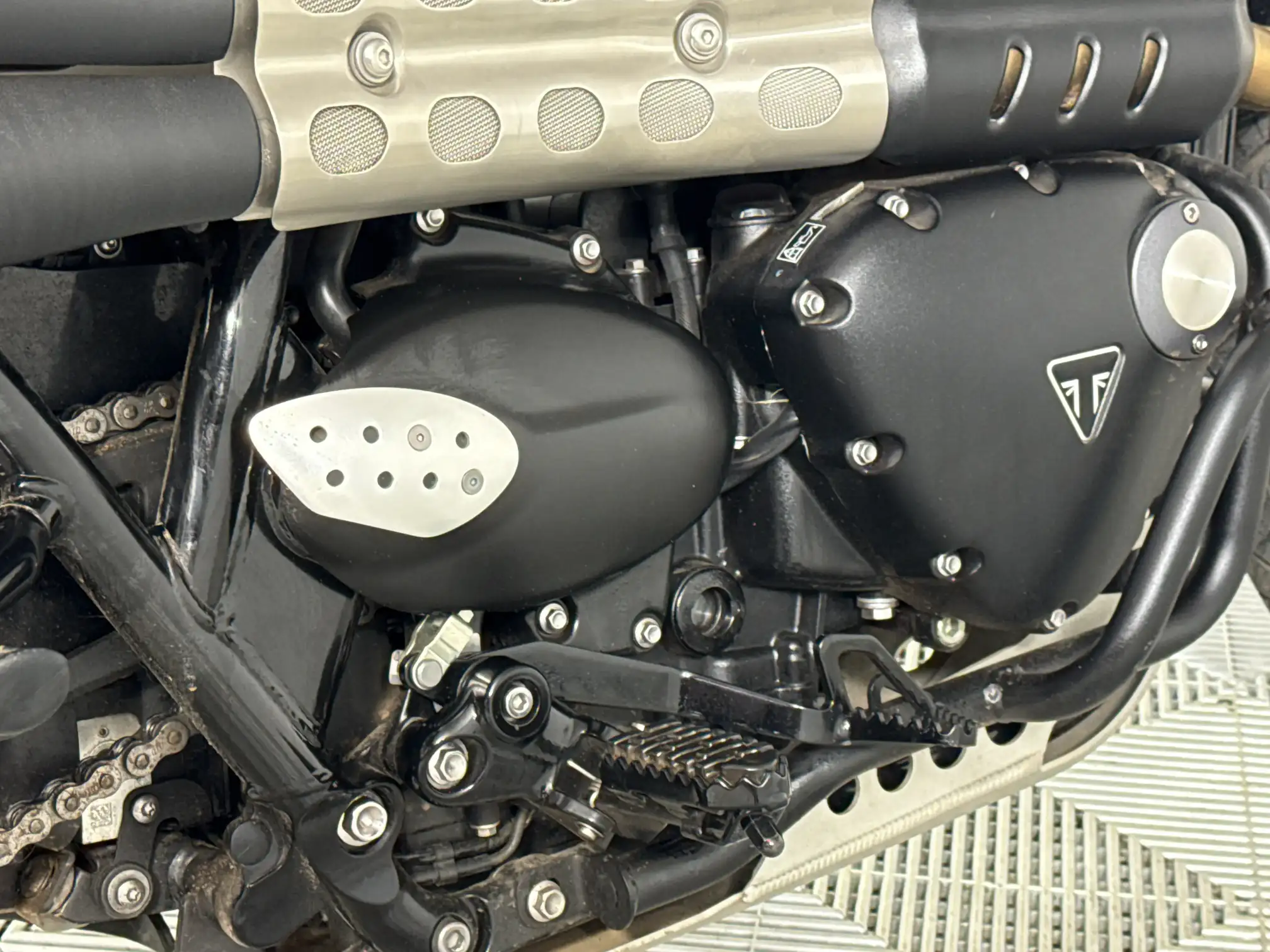 Triumph Scrambler