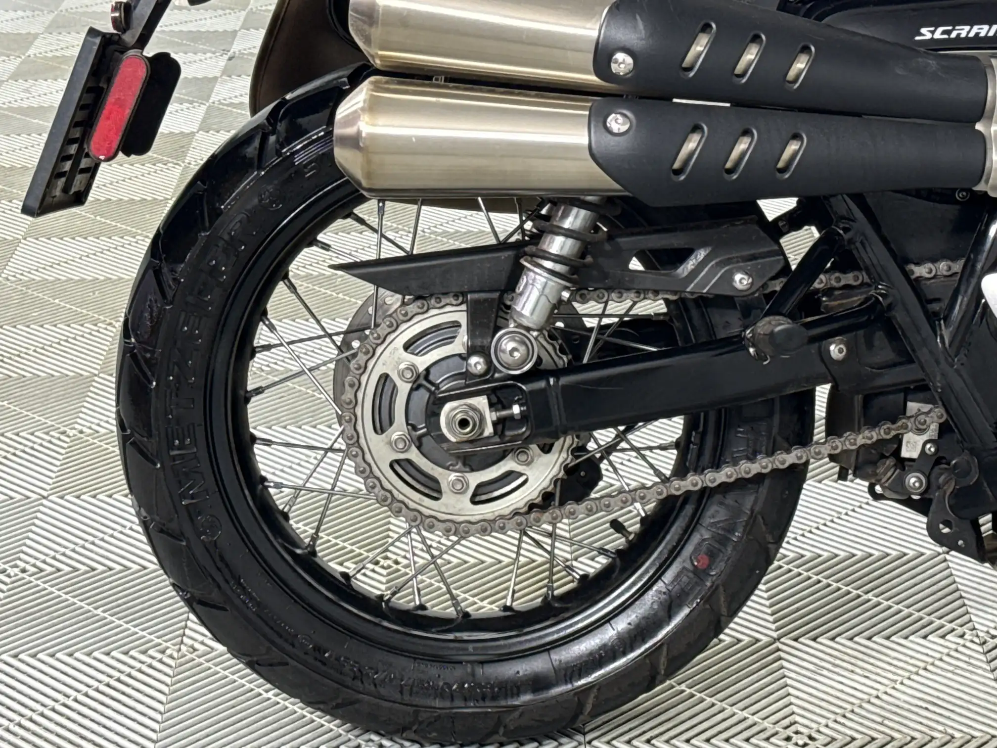 Triumph Scrambler