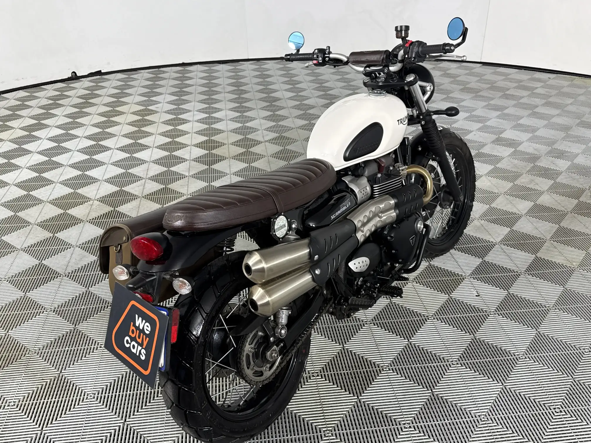 Triumph Scrambler