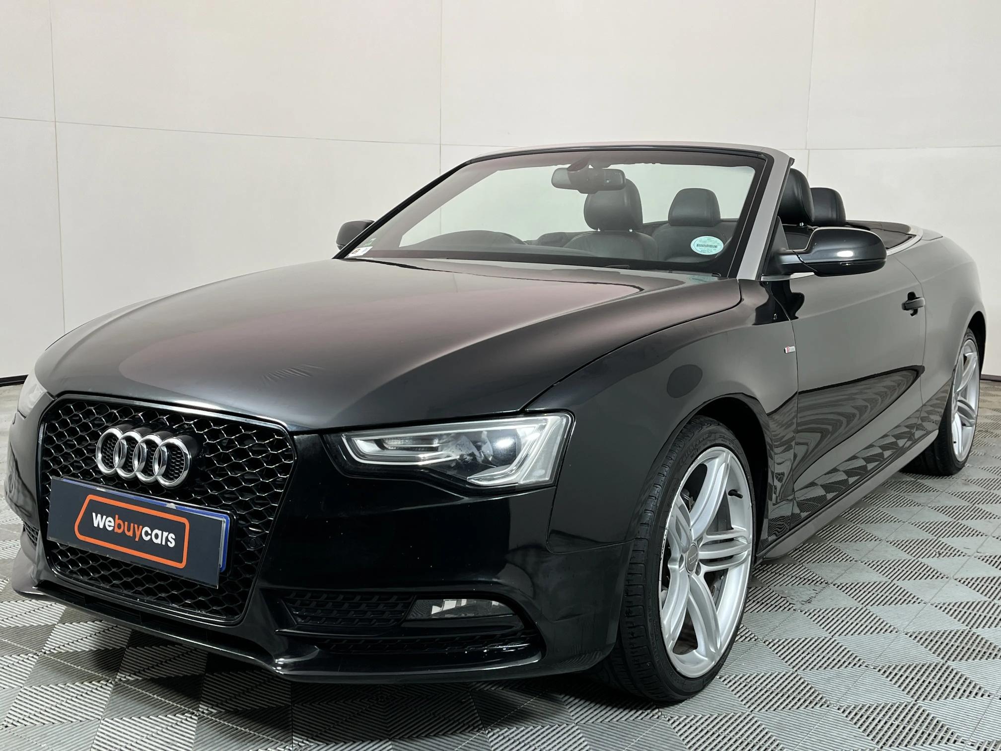 Audi A5 2.0 TDi Cabriolet Multitronic