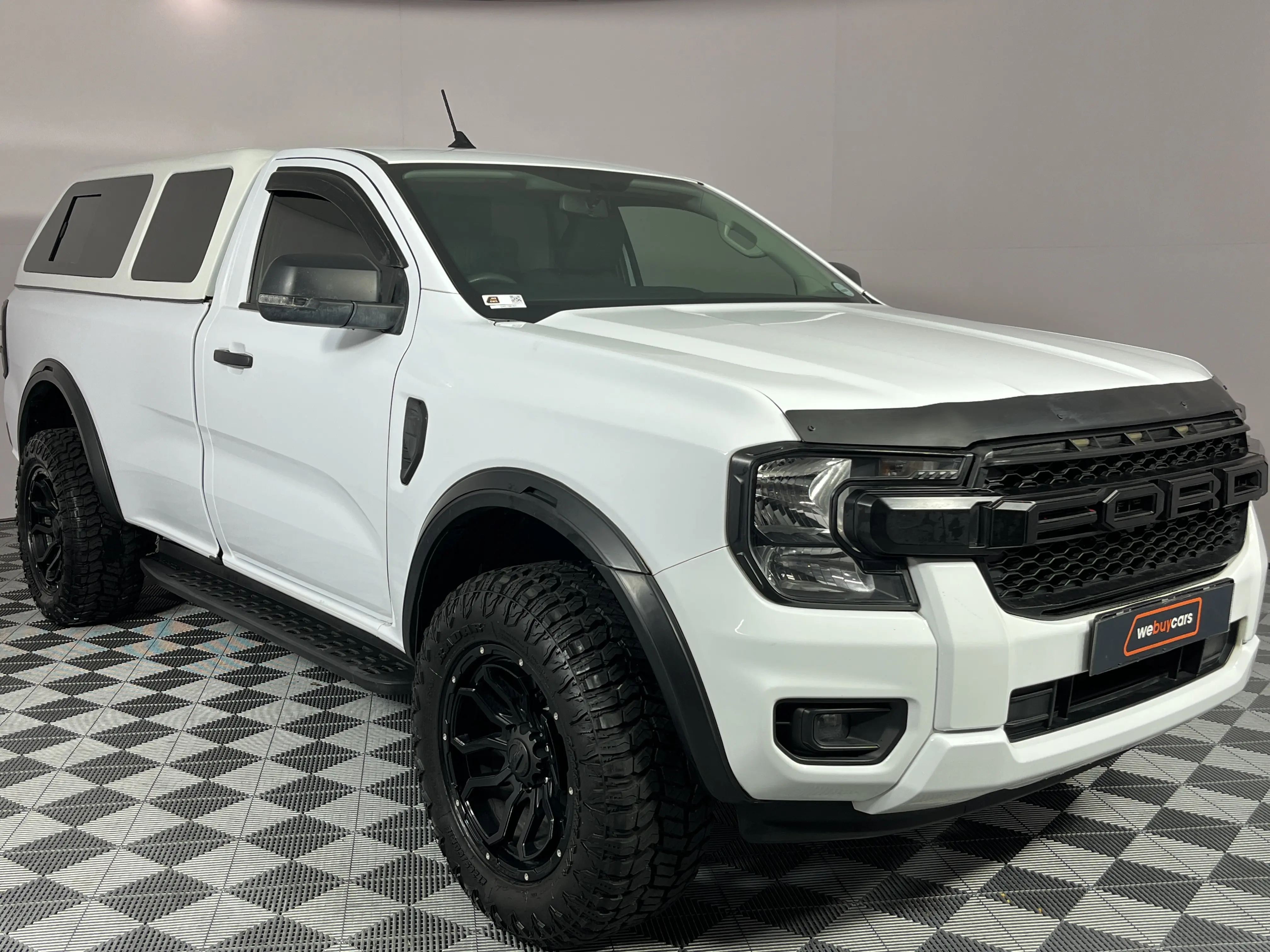 2023 Ford Ranger 2.0d XL HR Auto Single Cab Pick Up, photo 3