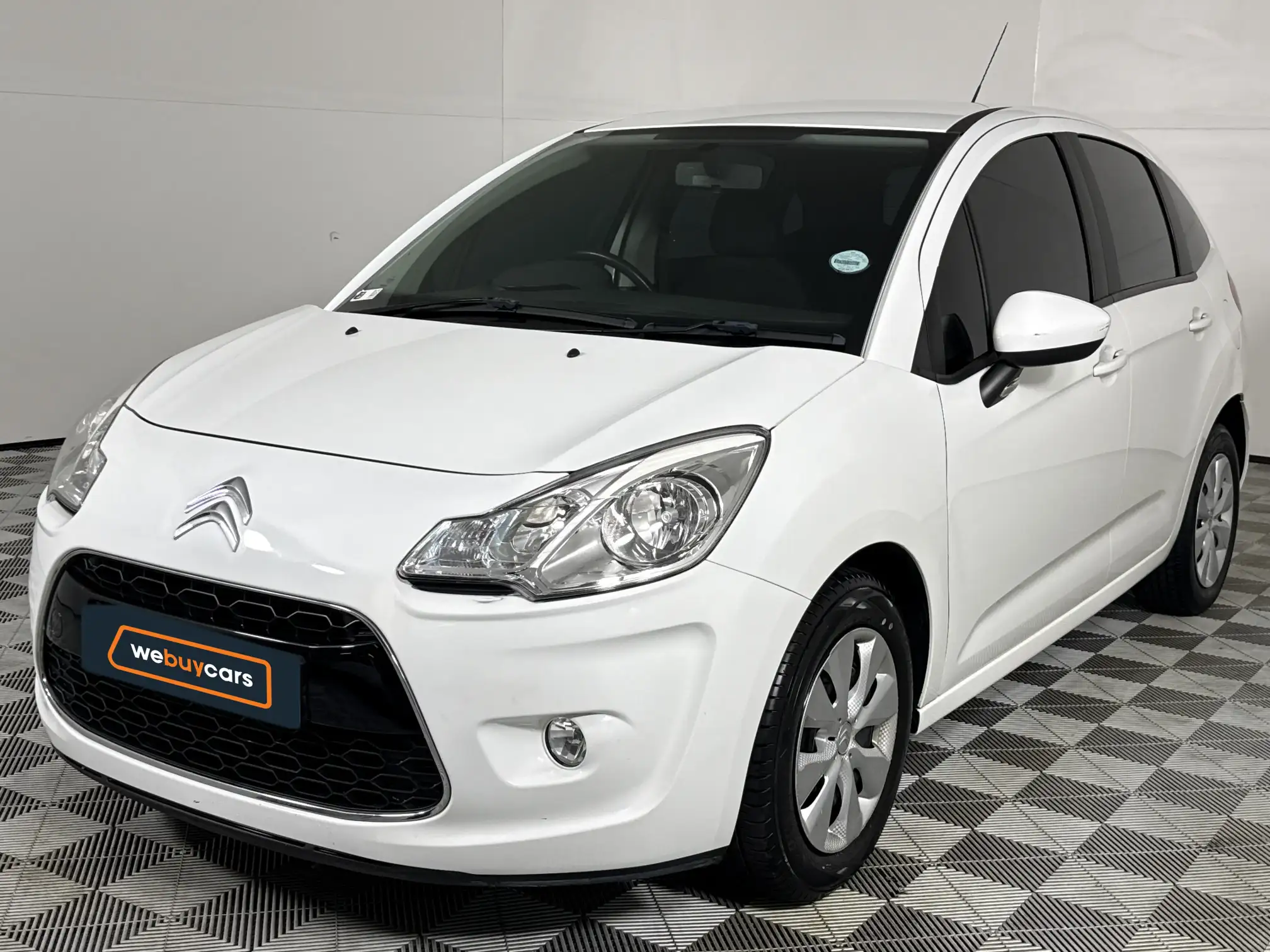 2012 Citroen C3