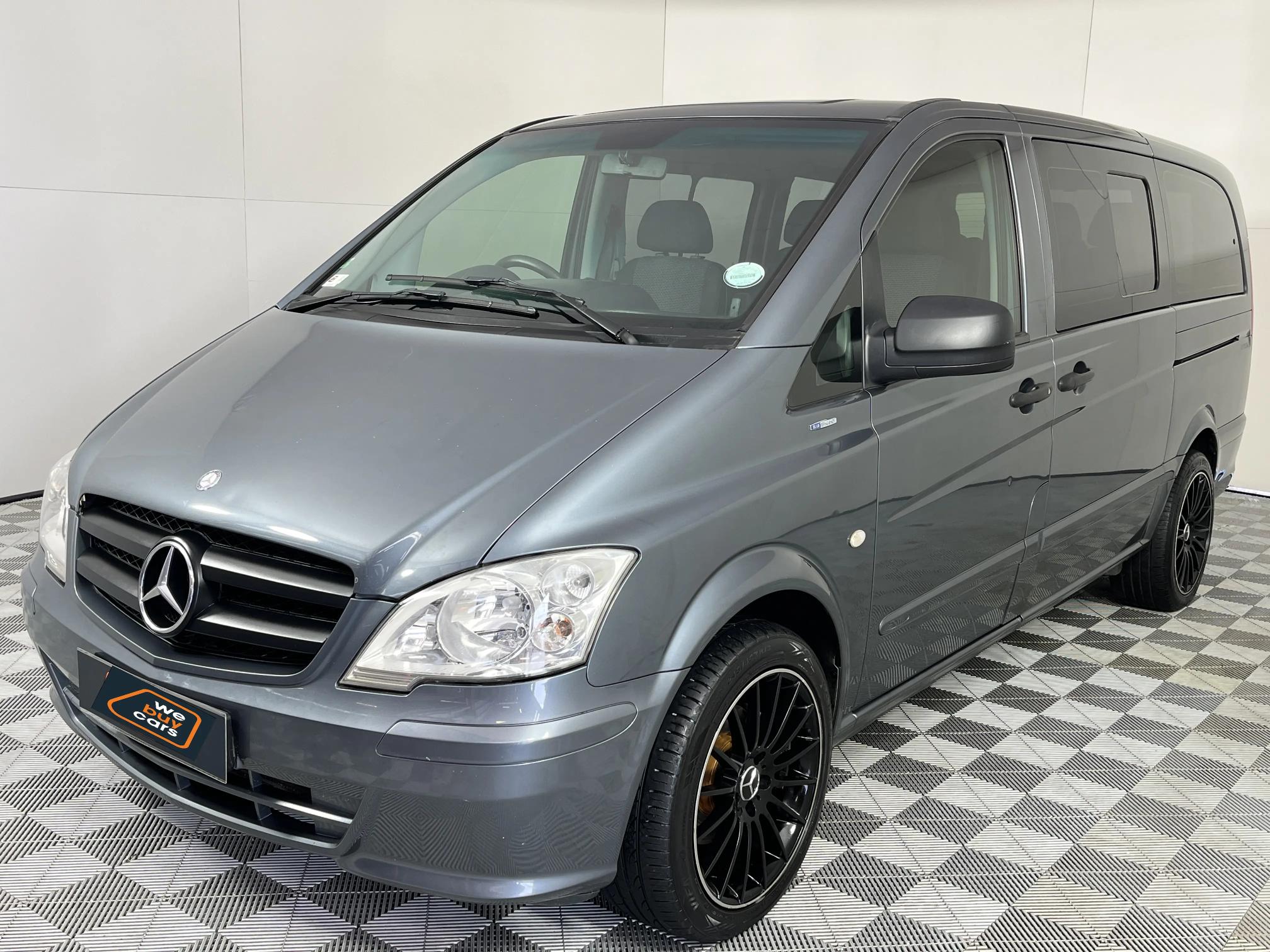 Mercedes Benz Vito 116 2.2 CDi Crew Bus Shuttle