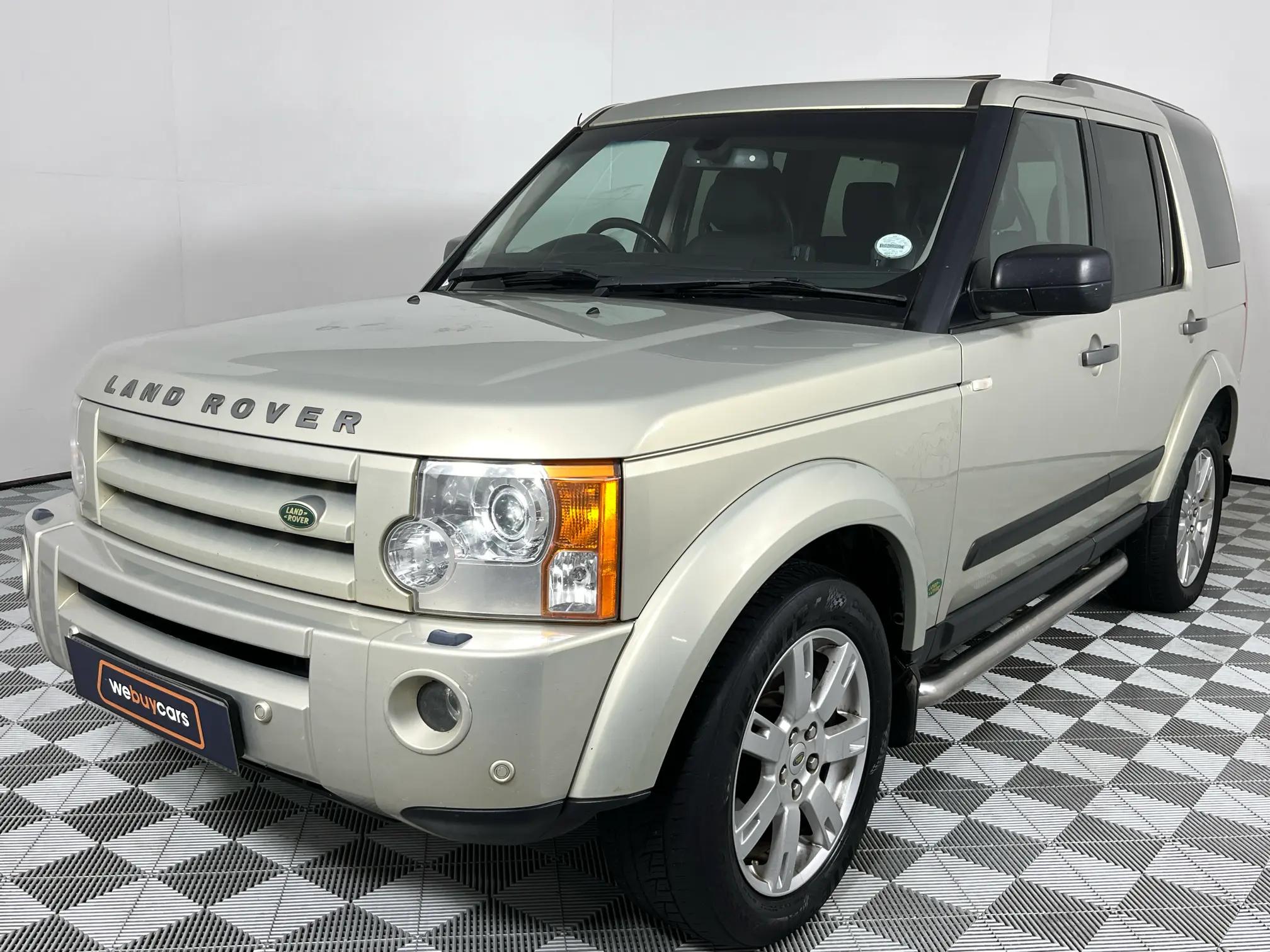 Land Rover Discovery 3 V8 HSE Auto