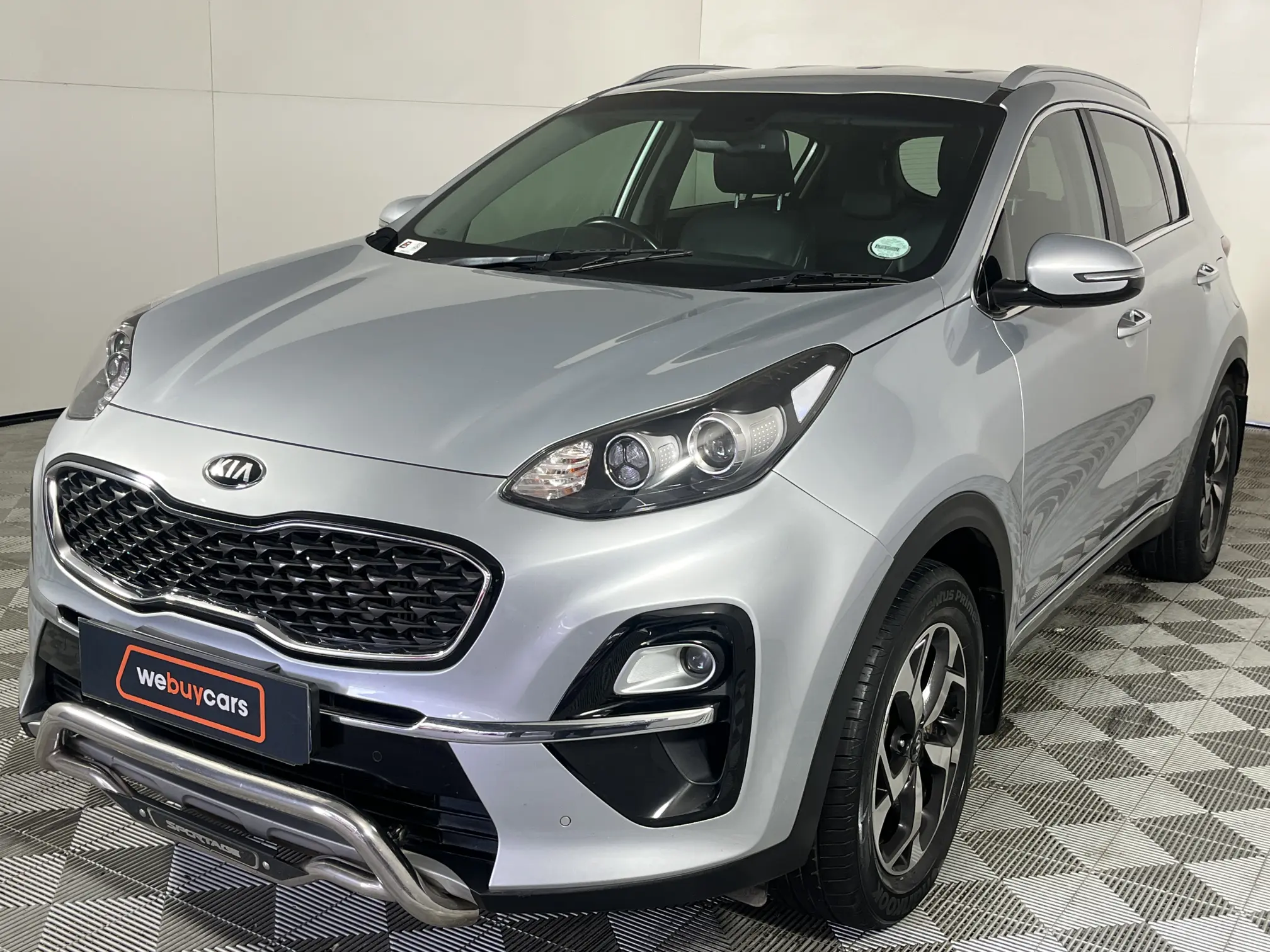 2020 KIA Sportage 2.0 CRDi EX Auto