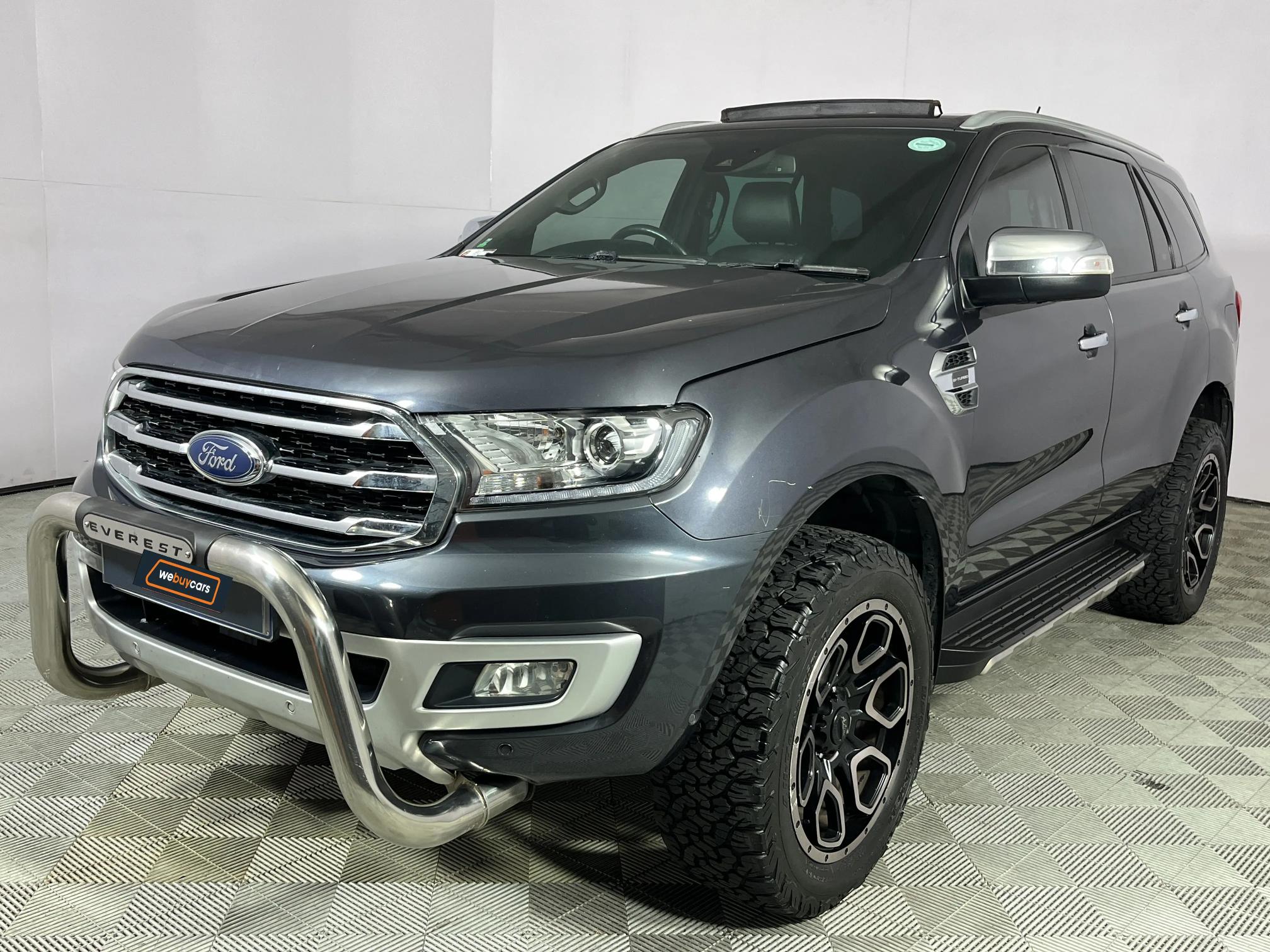 Ford Everest 2.0D Bi-Turbo Limited 4x4 Auto