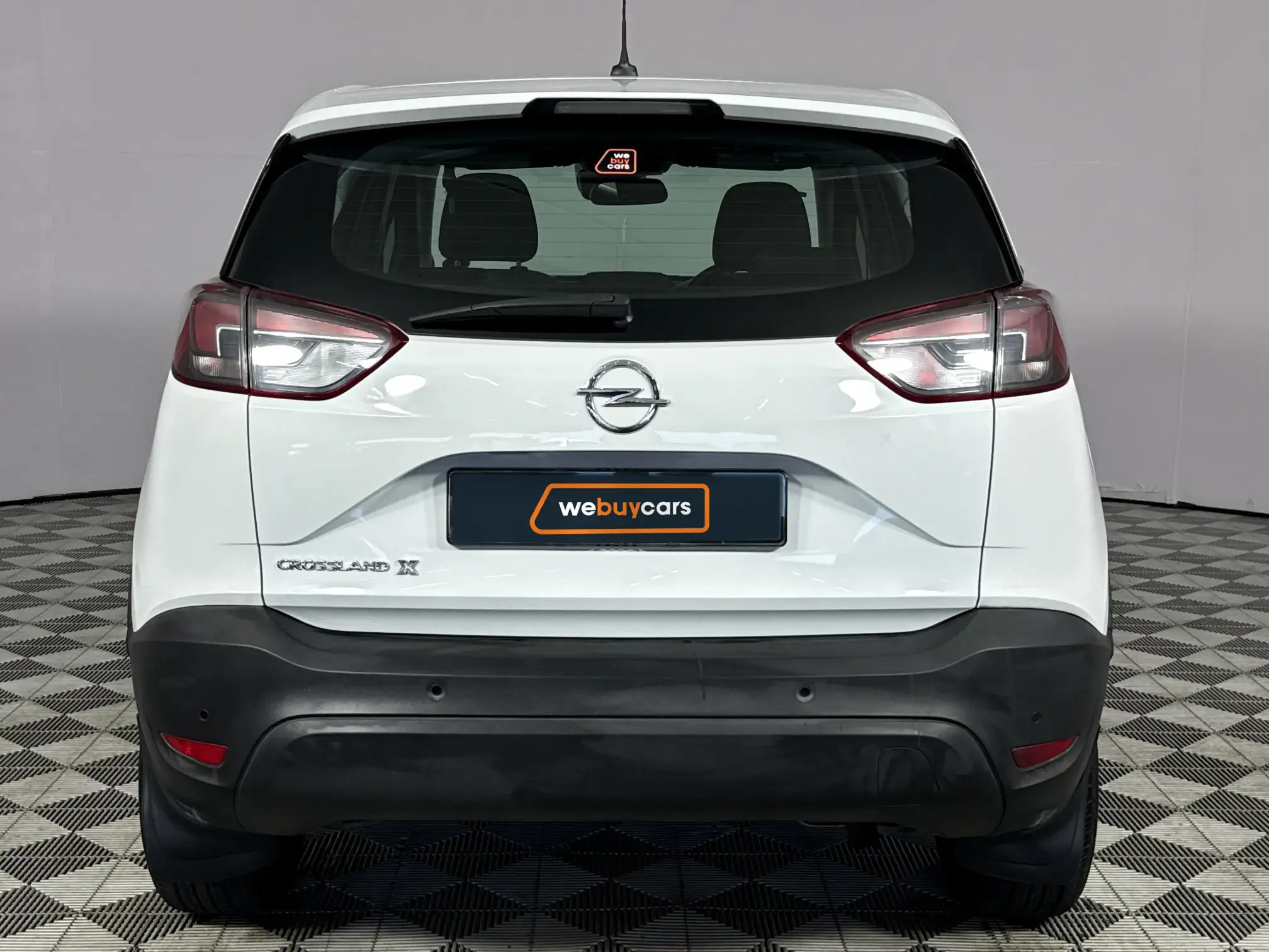Opel Crossland X