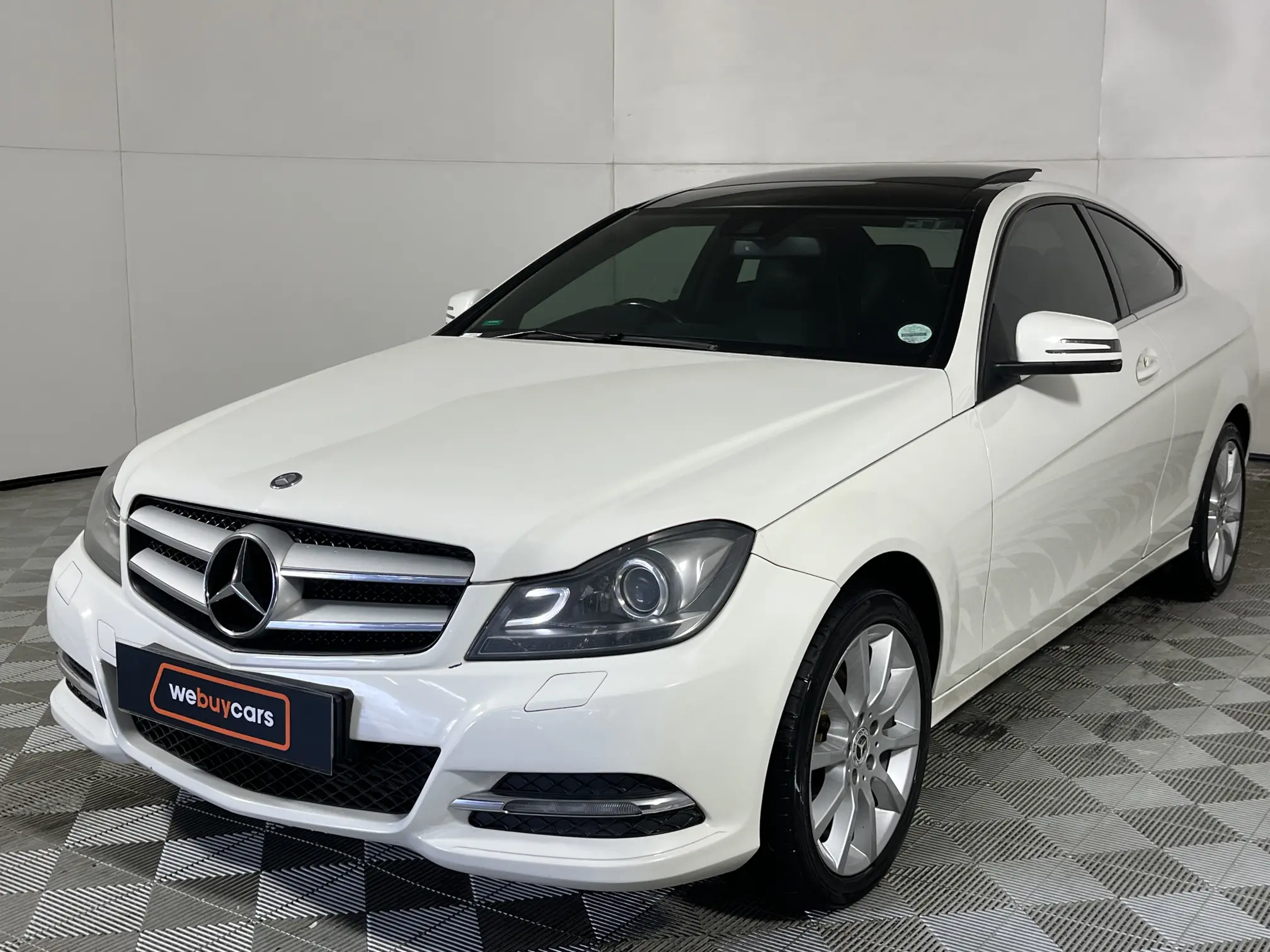 2012 Mercedes-Benz C Class Coupe C180 BE Coupe Auto