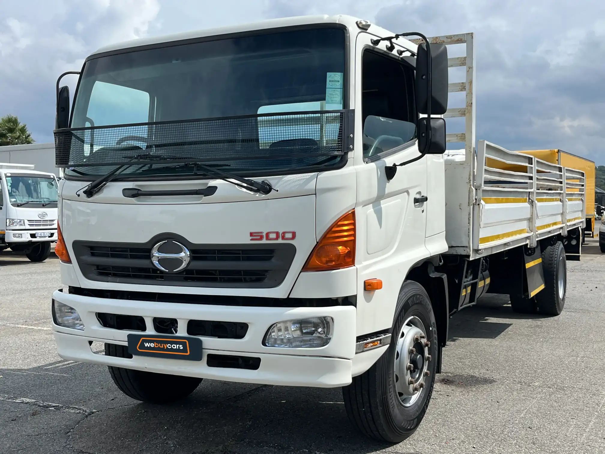 2004 Hino 15 Series