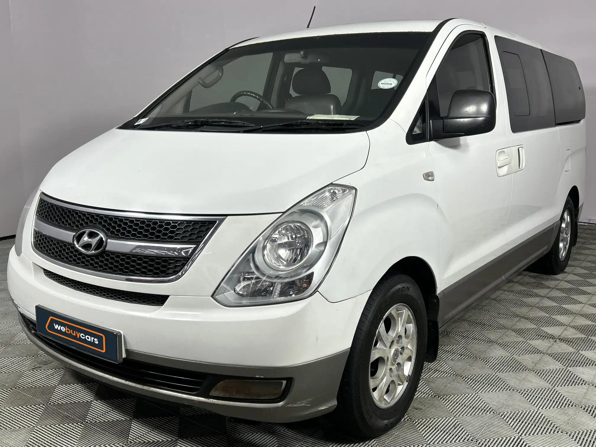 2015 Hyundai H-1