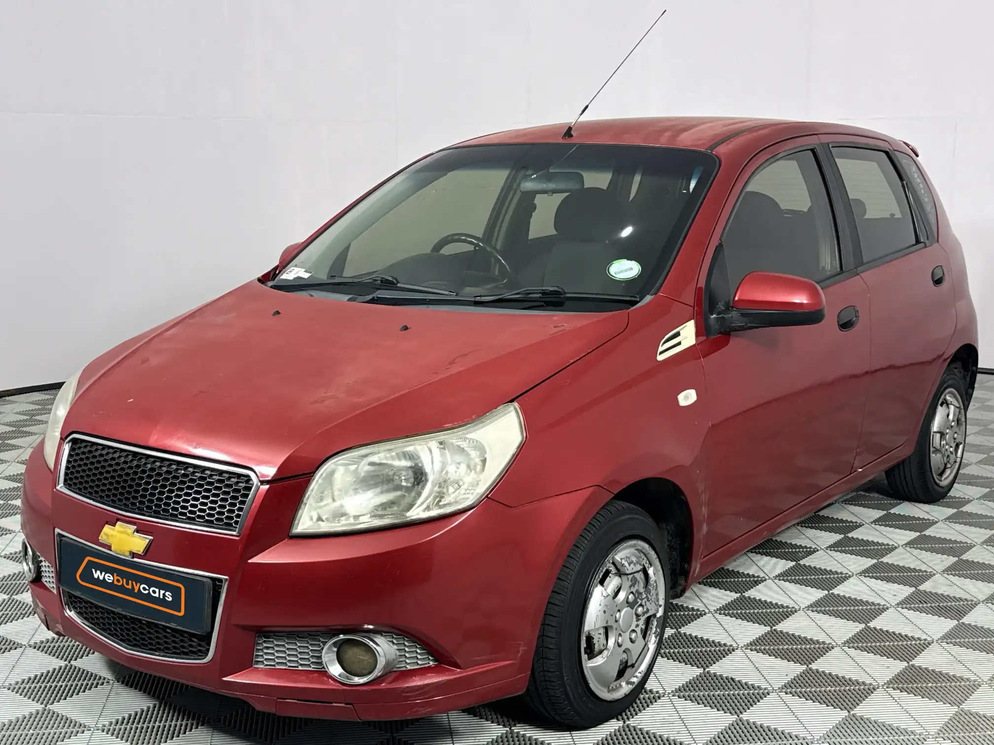 2011 Chevrolet Aveo