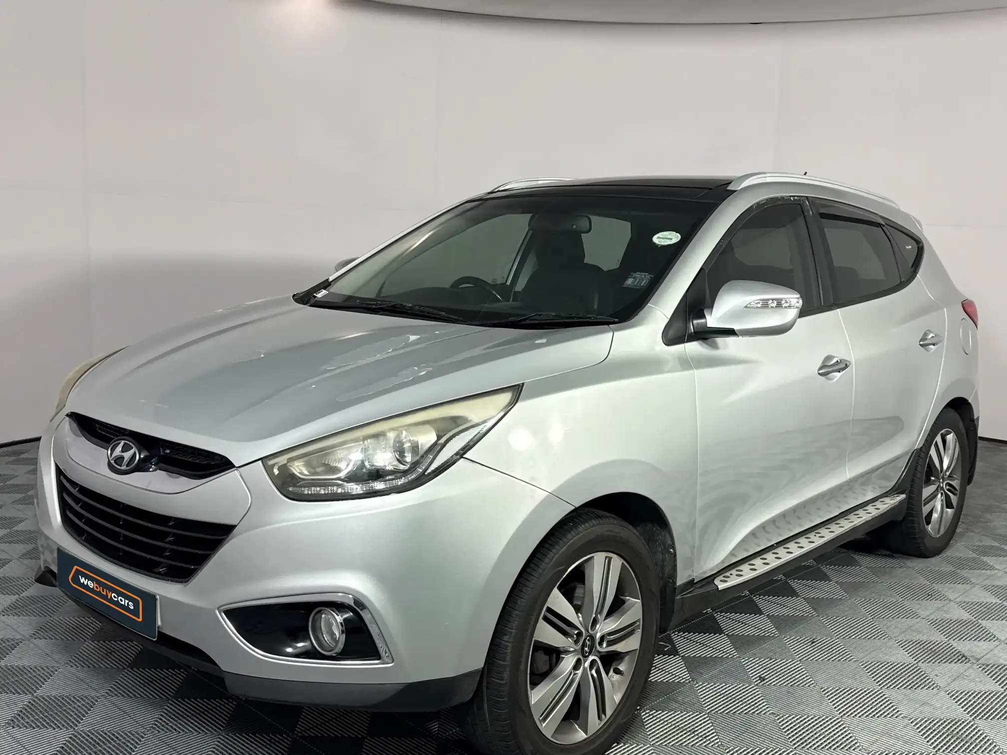 2015 Hyundai iX35