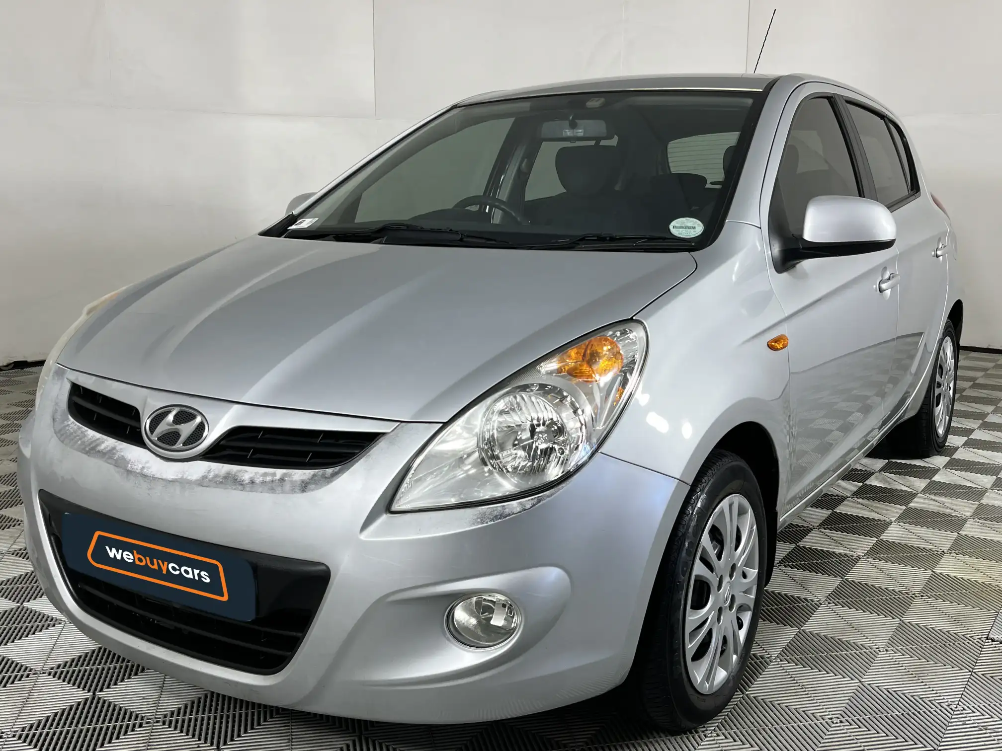 2012 Hyundai i20