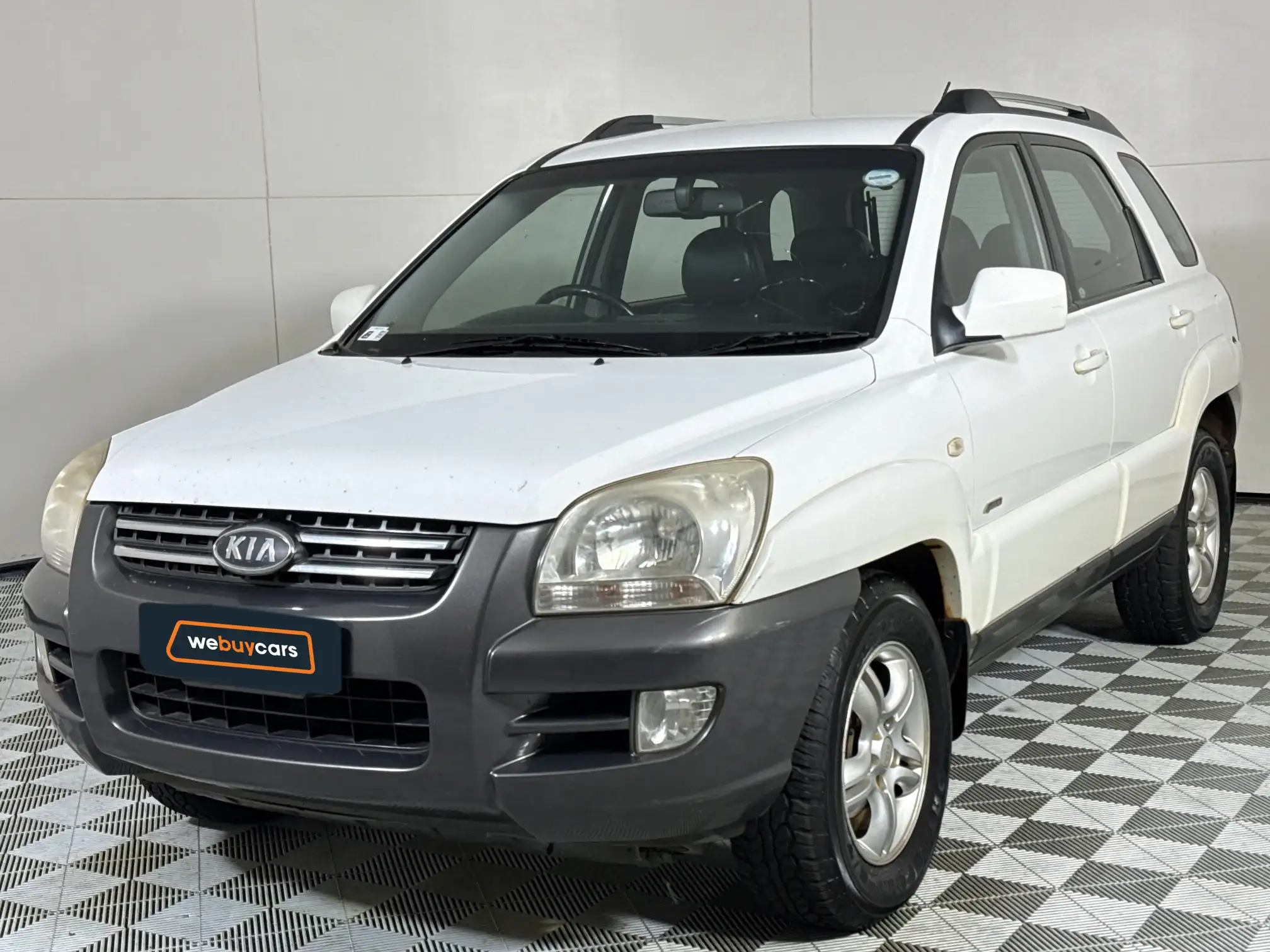 2008 KIA Sportage