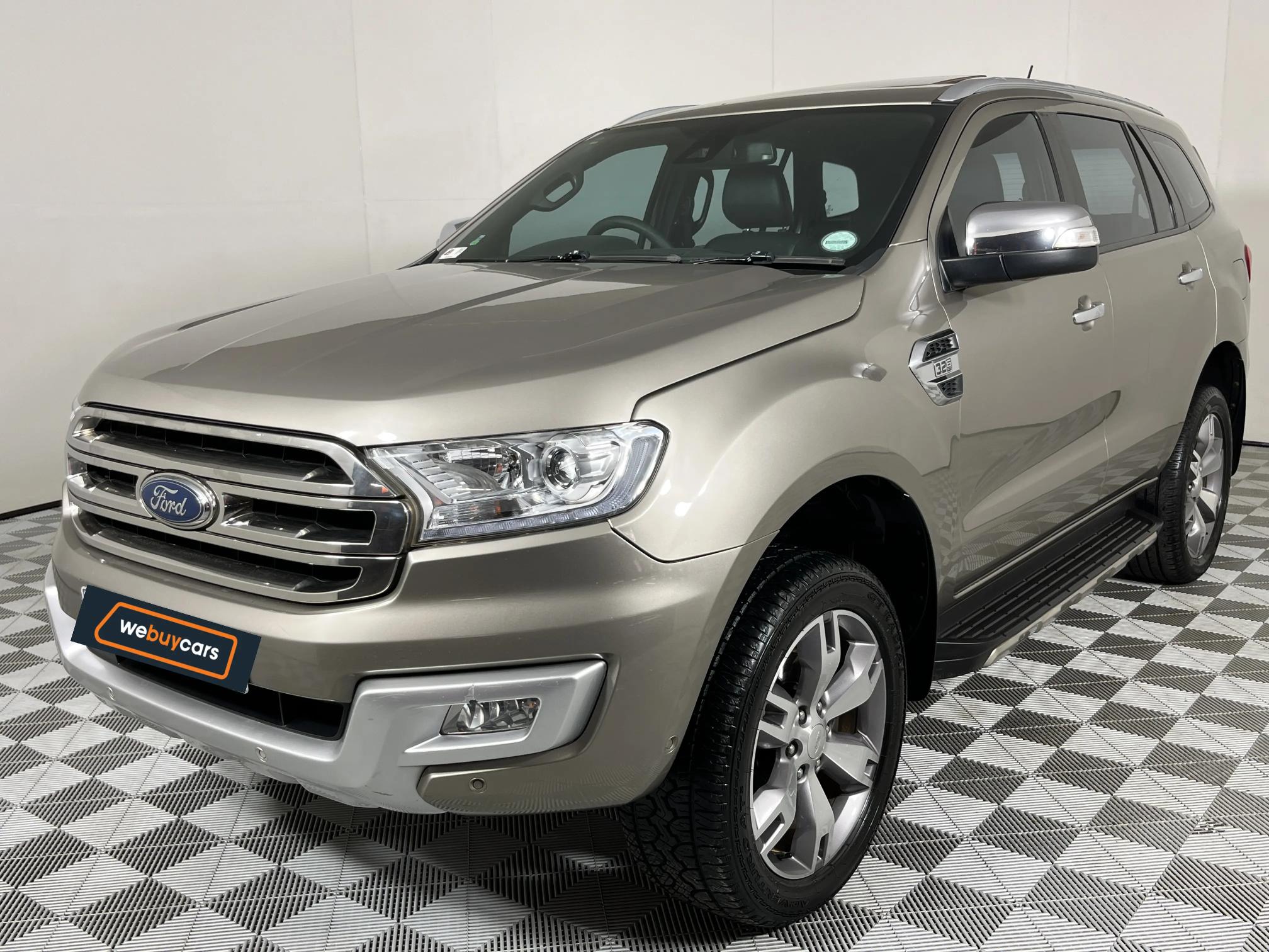 Ford Everest 3.2 TDCi LTD 4x4 Auto