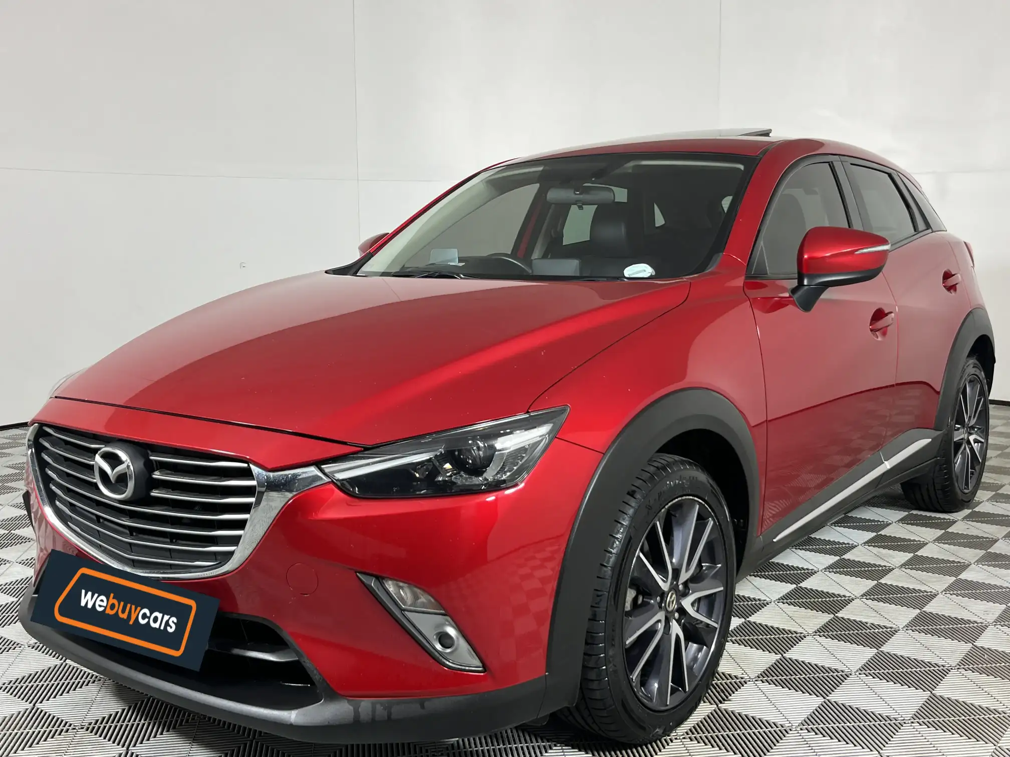 2018 Mazda CX-3