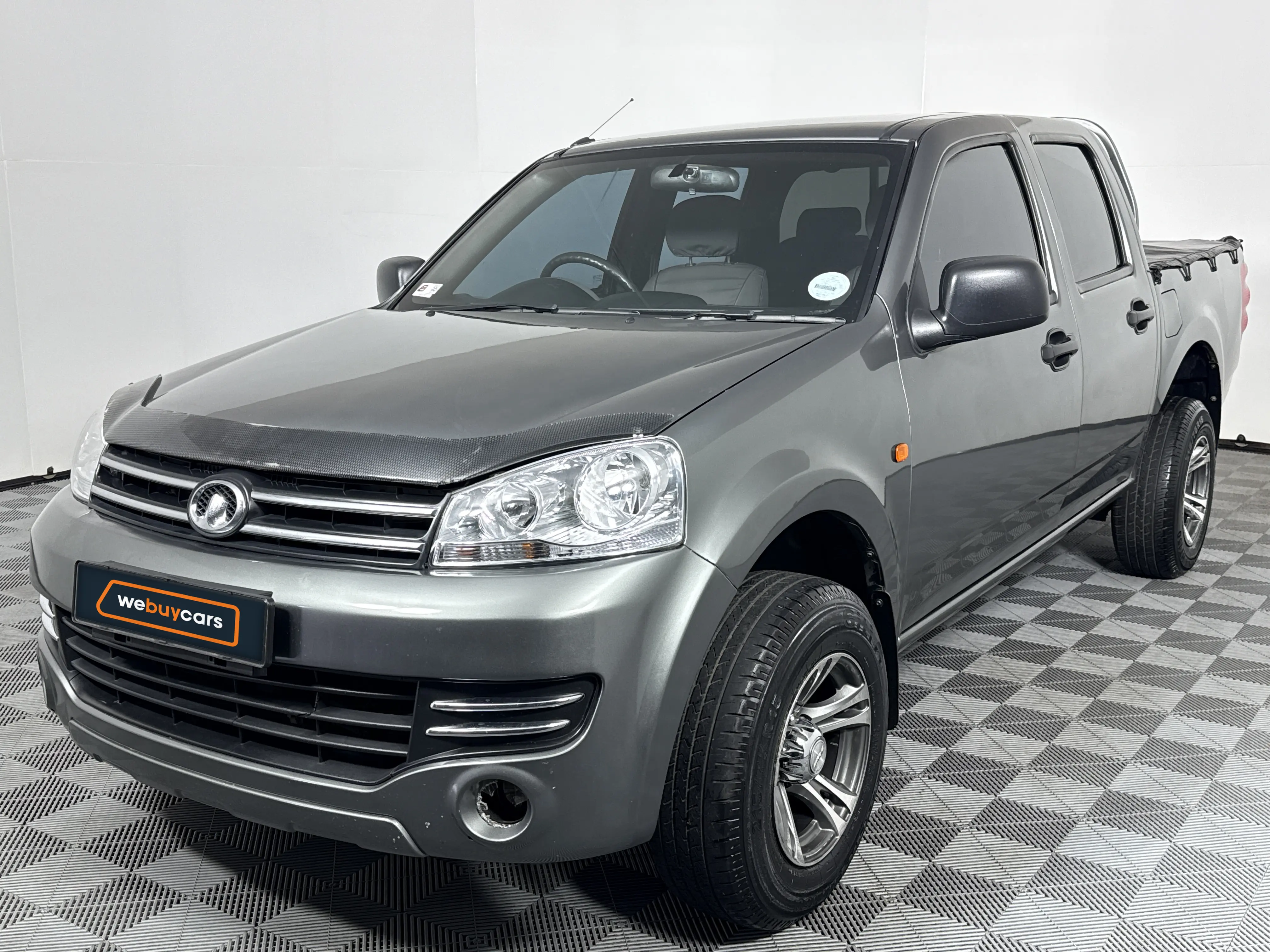 2021 GWM Steed 5 2.2 MPI Base Pick Up Double Cab