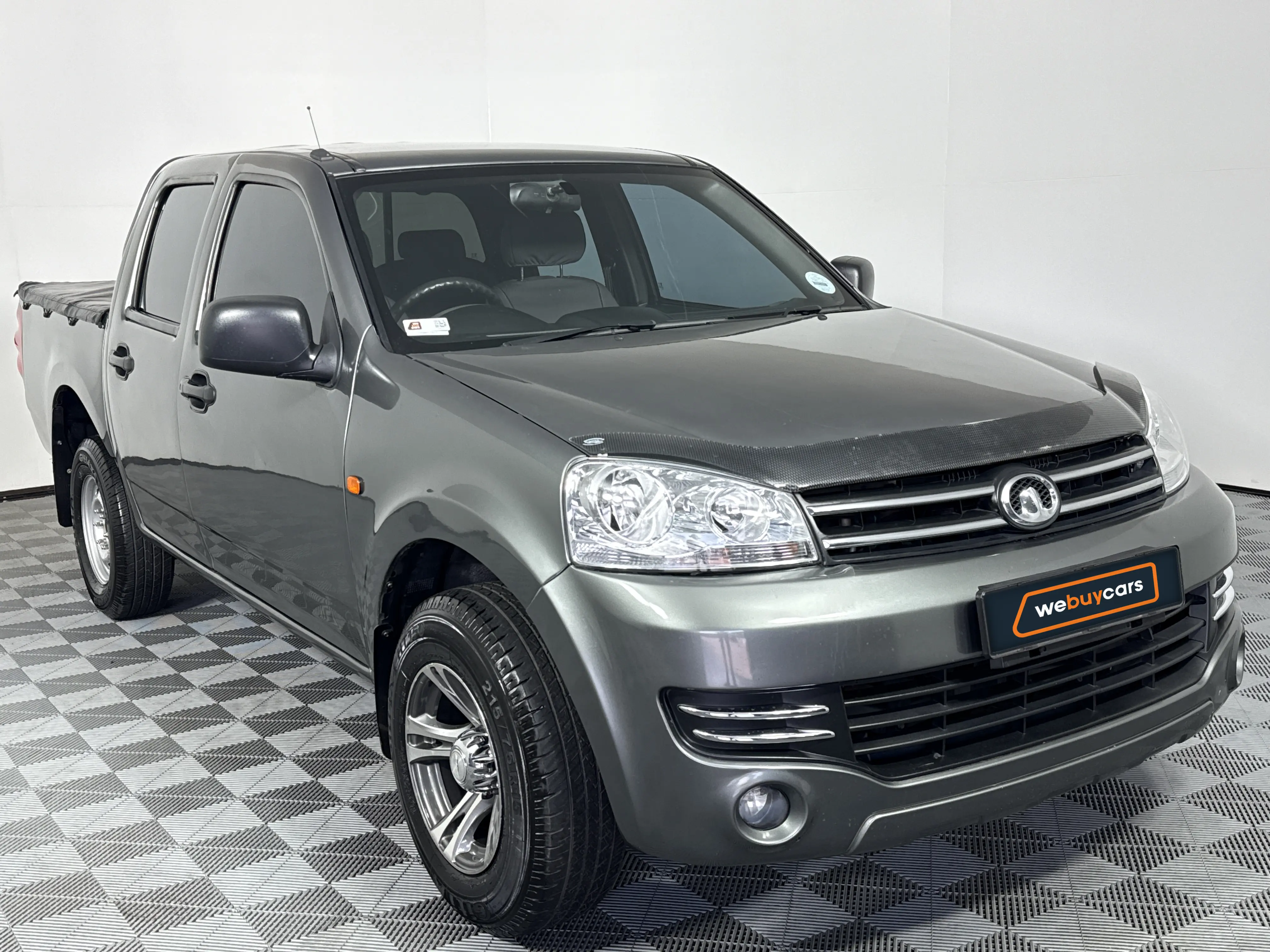 2021 GWM Steed 5 2.2 MPI Base Pick Up Double Cab, photo 3