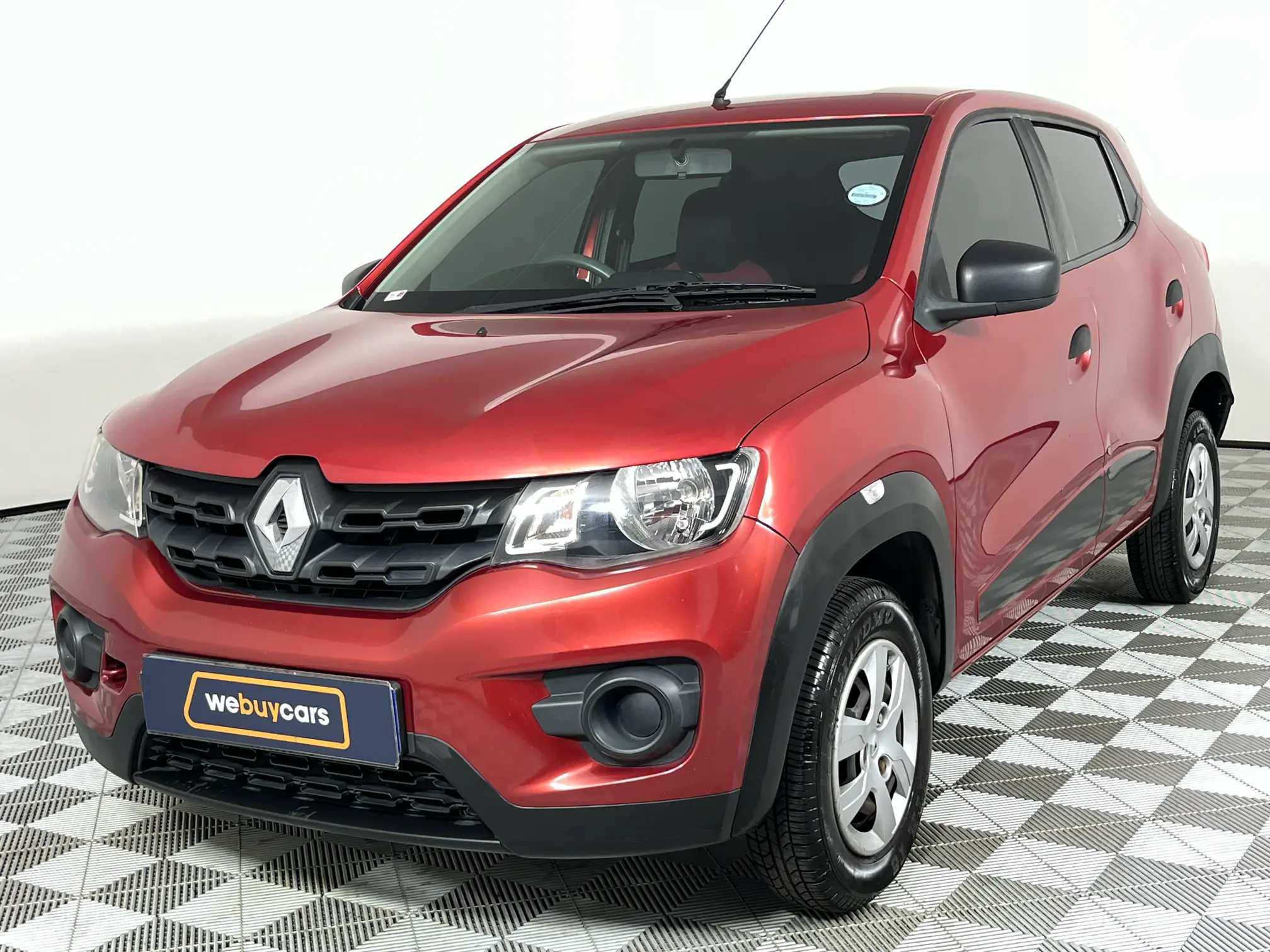 2017 Renault Kwid 1.0 Expression 5-Door