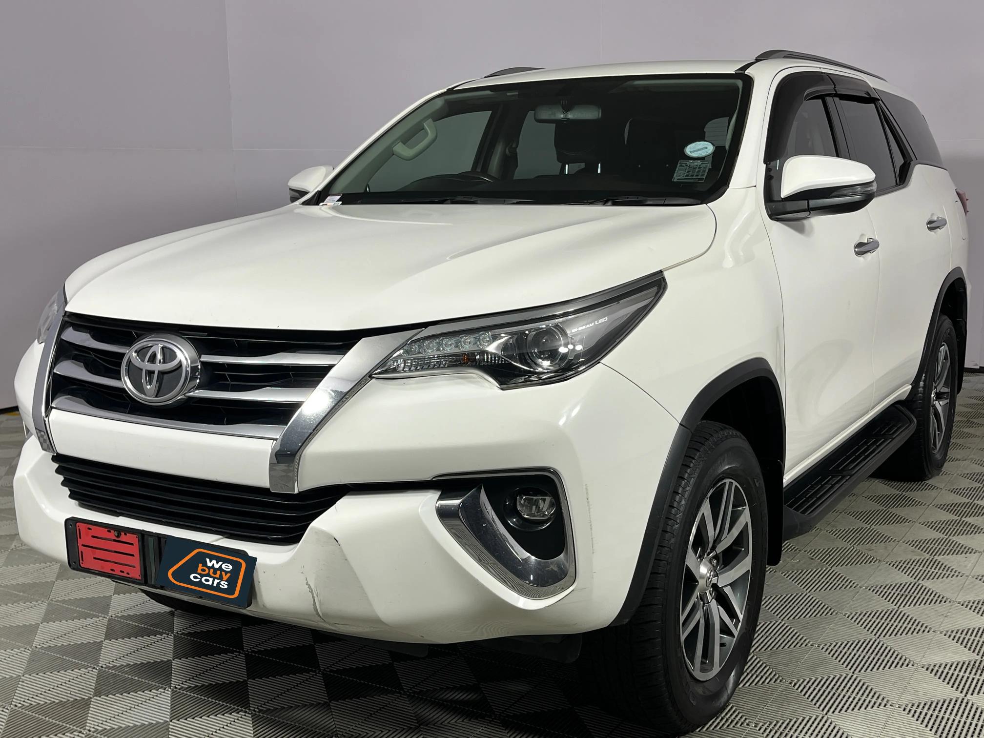 Toyota Fortuner IV 2.8 GD-6 Raised Body Auto