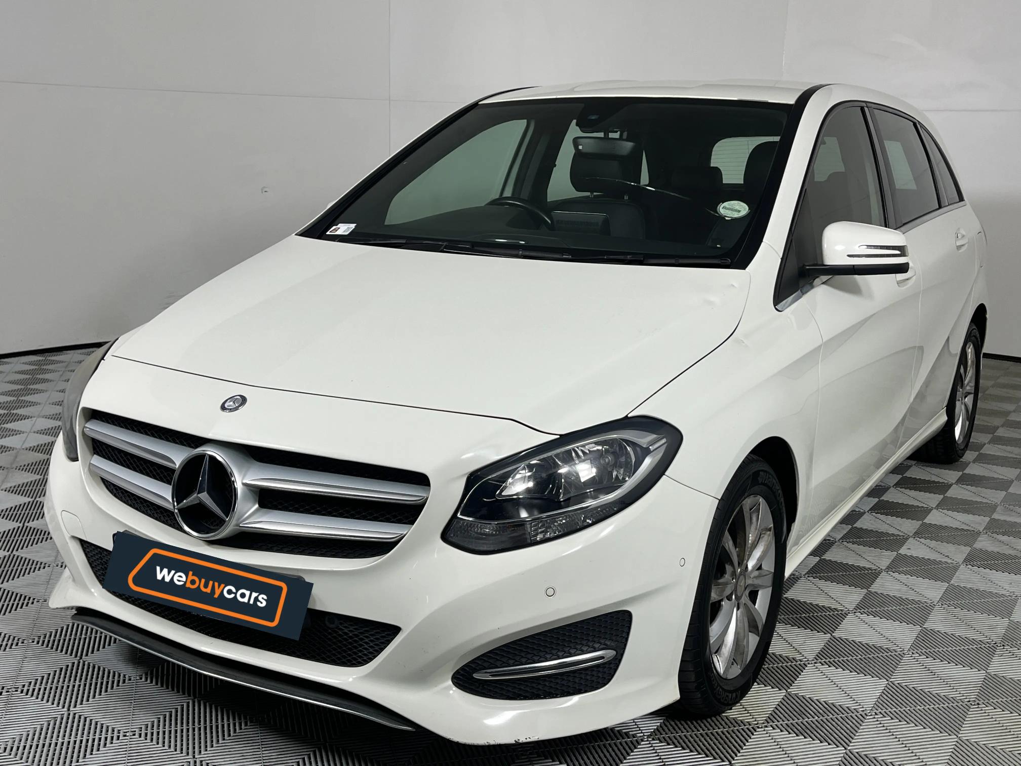 Mercedes Benz B 200 (115 kW) Auto 