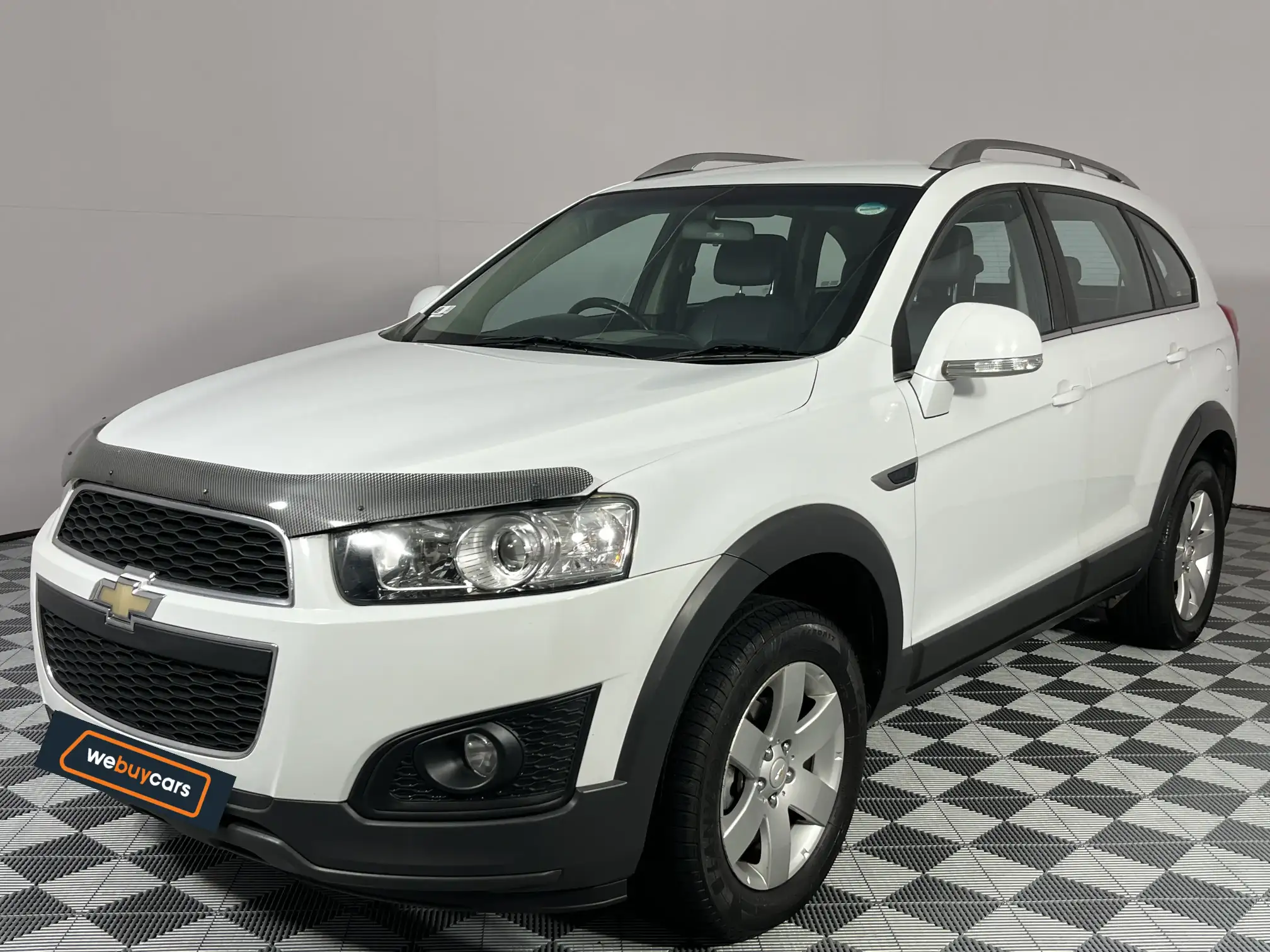 2013 Chevrolet Captiva
