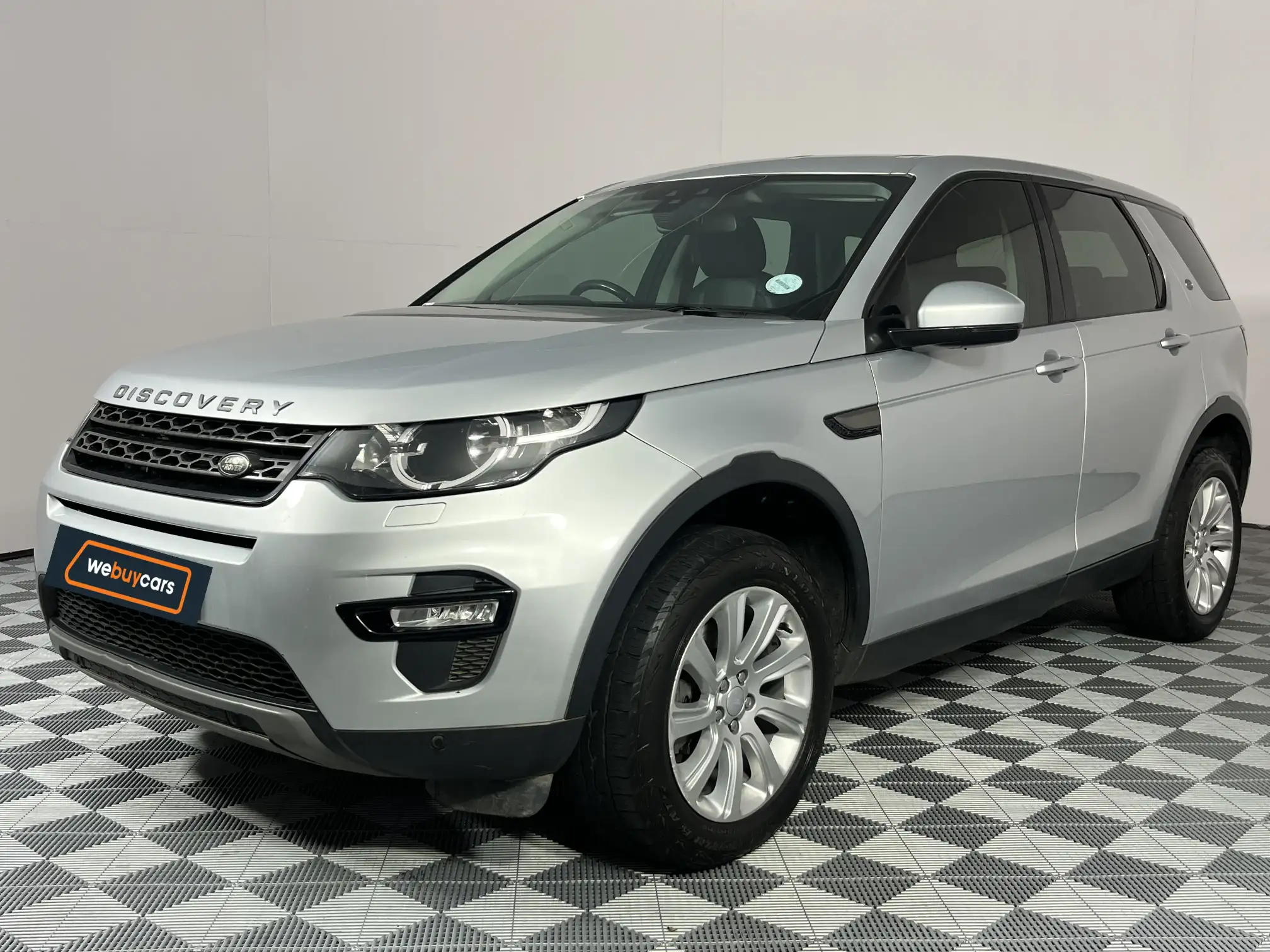 2017 Land Rover Discovery Sport
