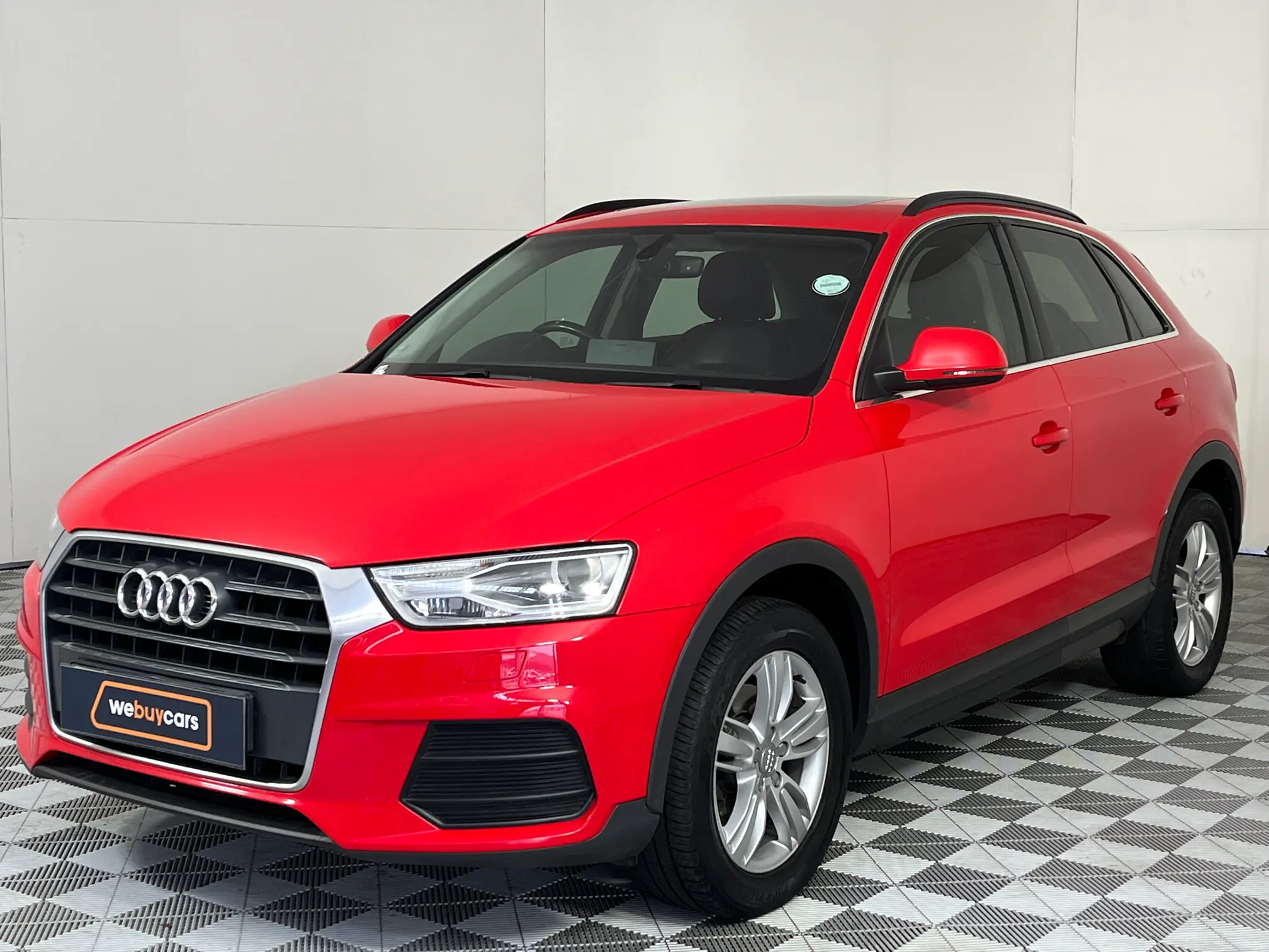 2017 Audi Q3 1.4T FSI Stronic (110 KW) (35 TFSI)